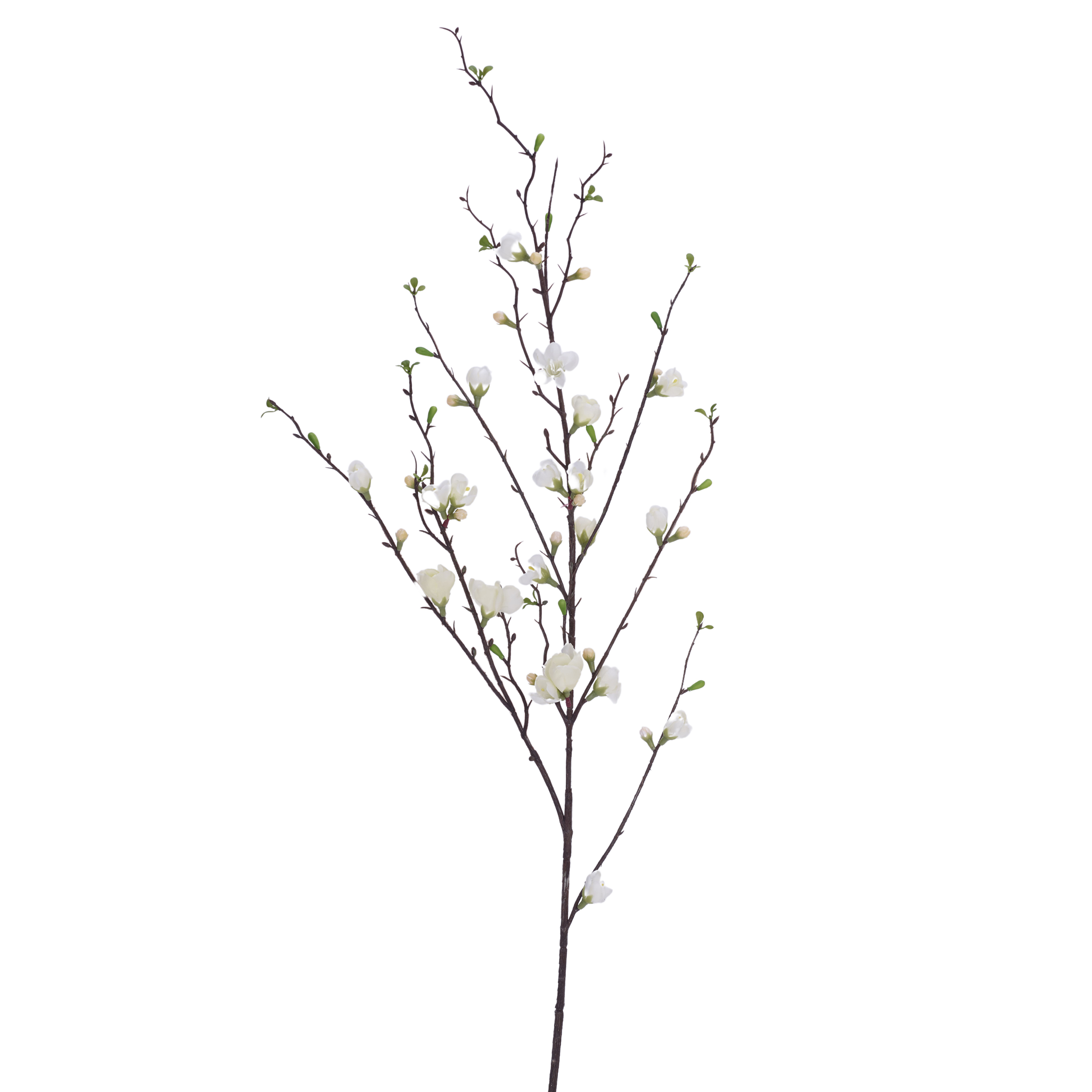 Kunstblume Pfirsichblüte