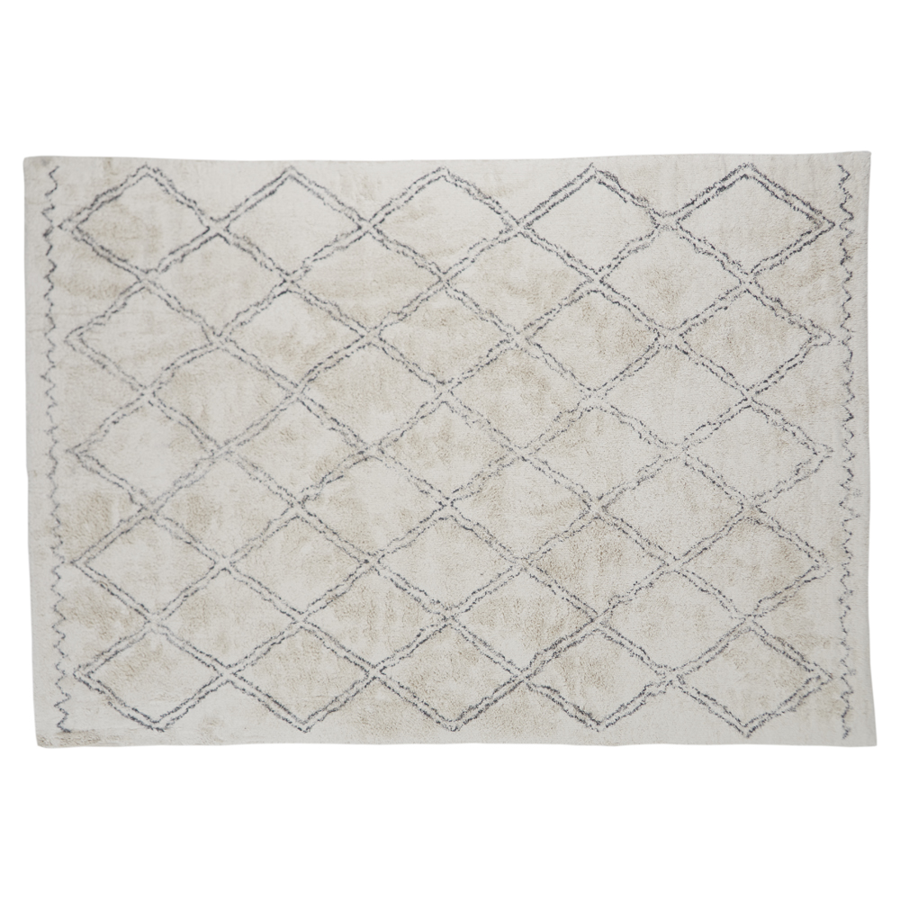 gewebter Teppich Slanted