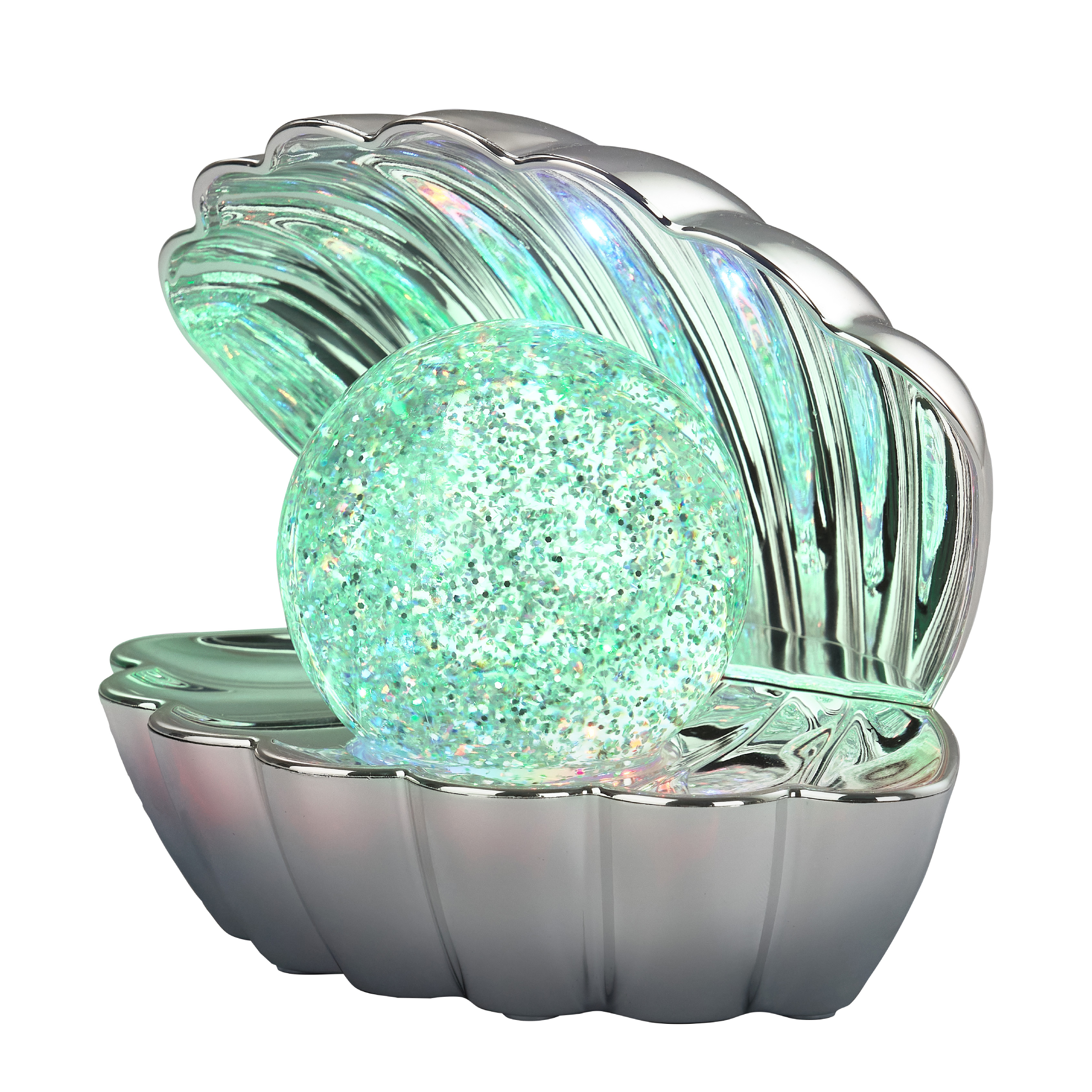 LED-Tischleuchte Shell