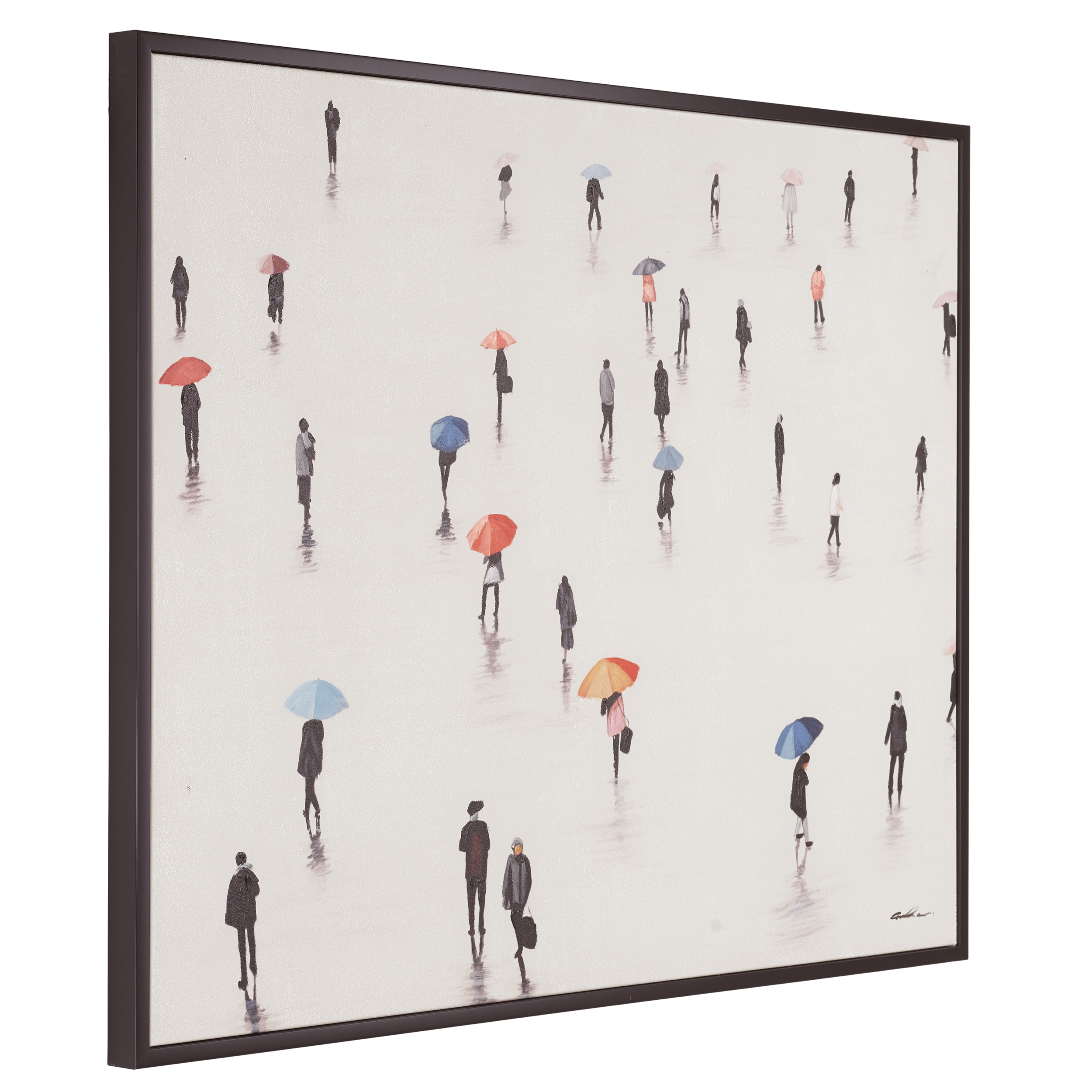 Bild handgemalt Umbrella