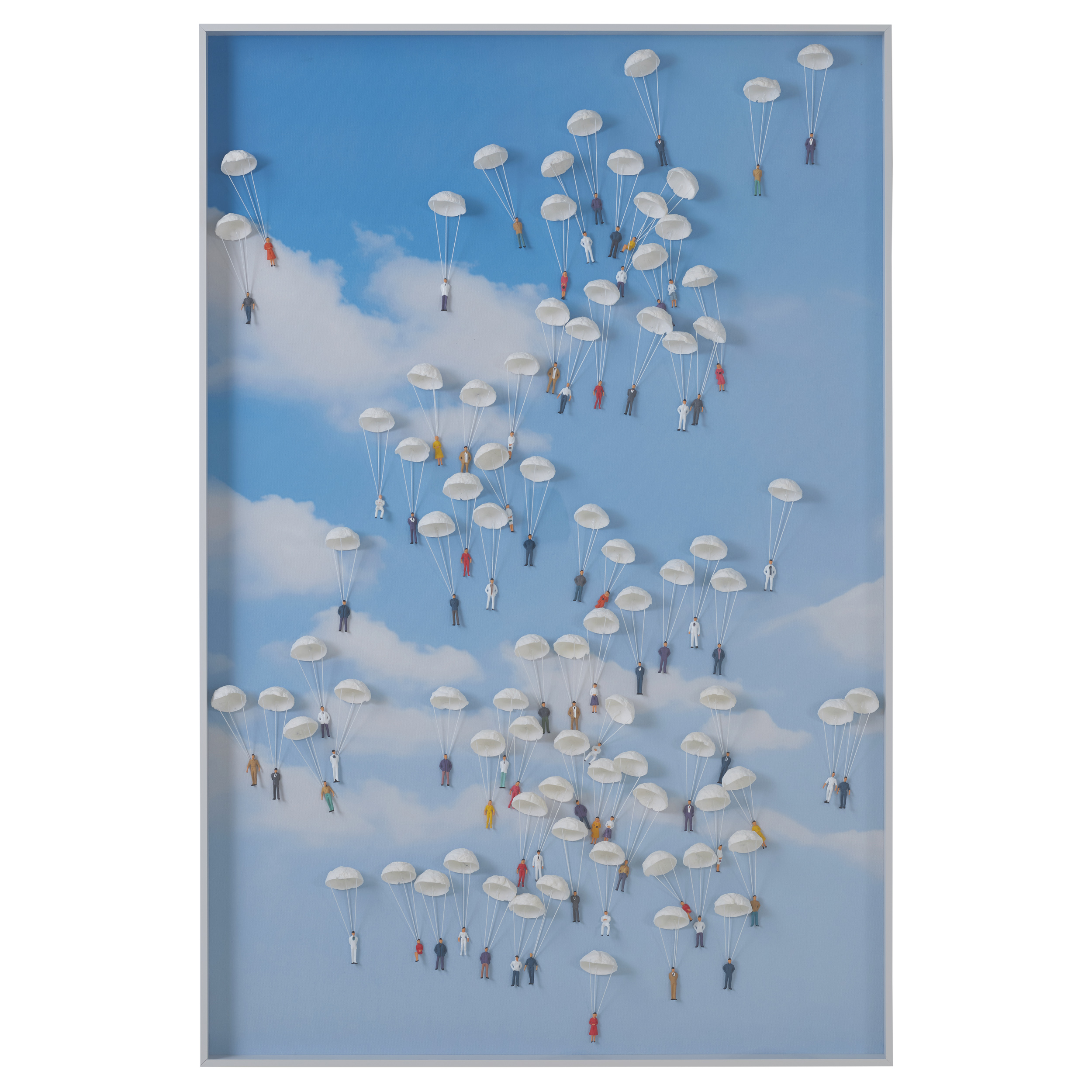 Collage Blue Sky I