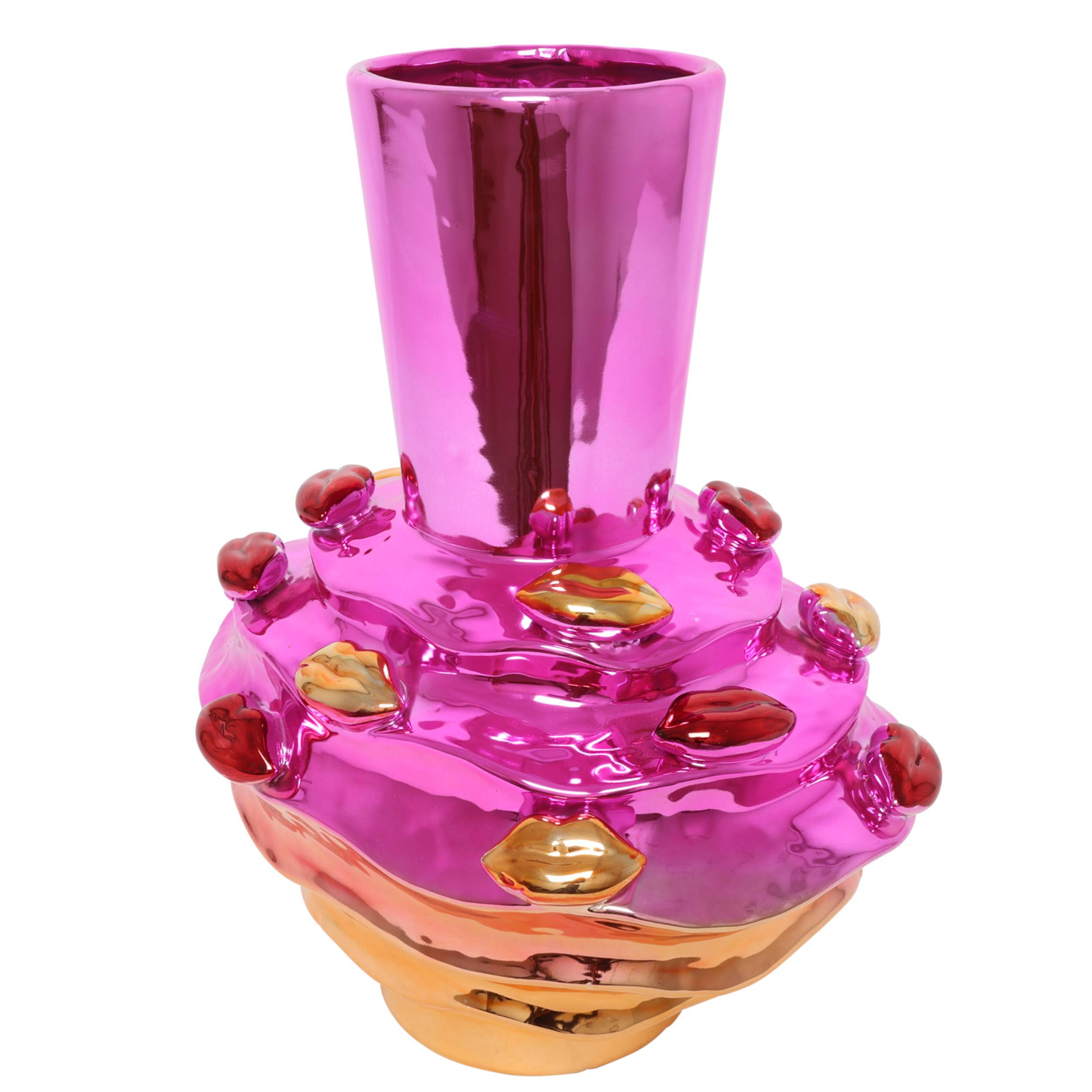 Dekovase Glamor pink (L)