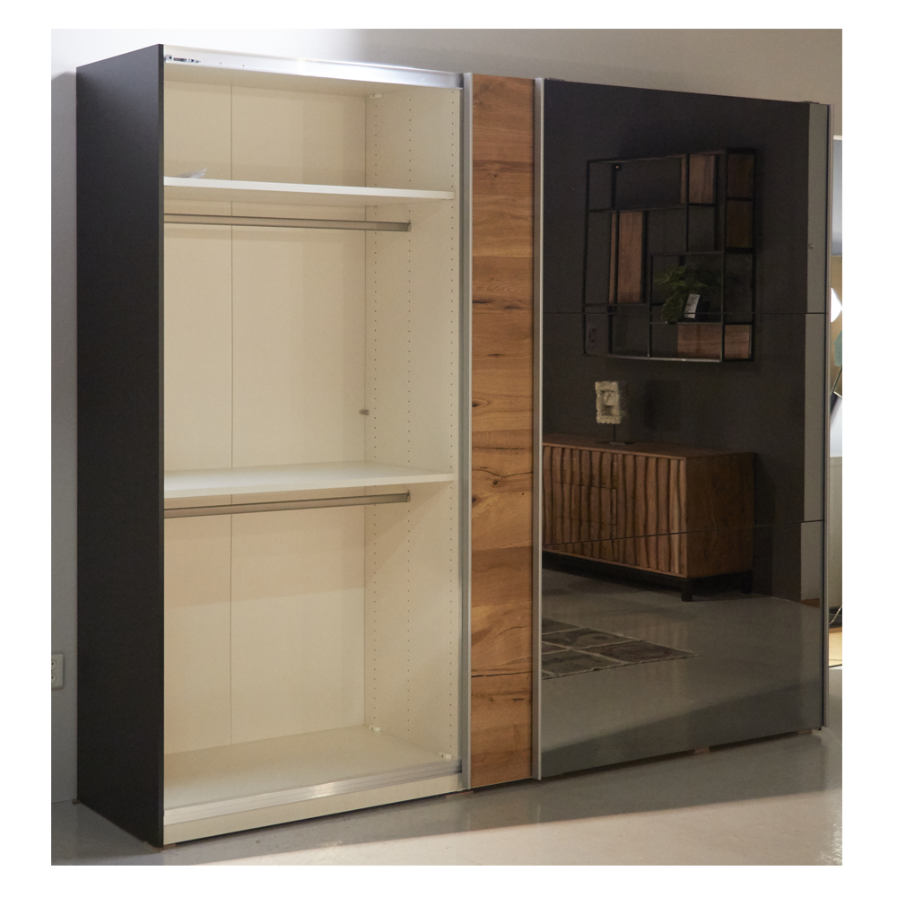 Schwebetürenschrank 2-trg. Slideline