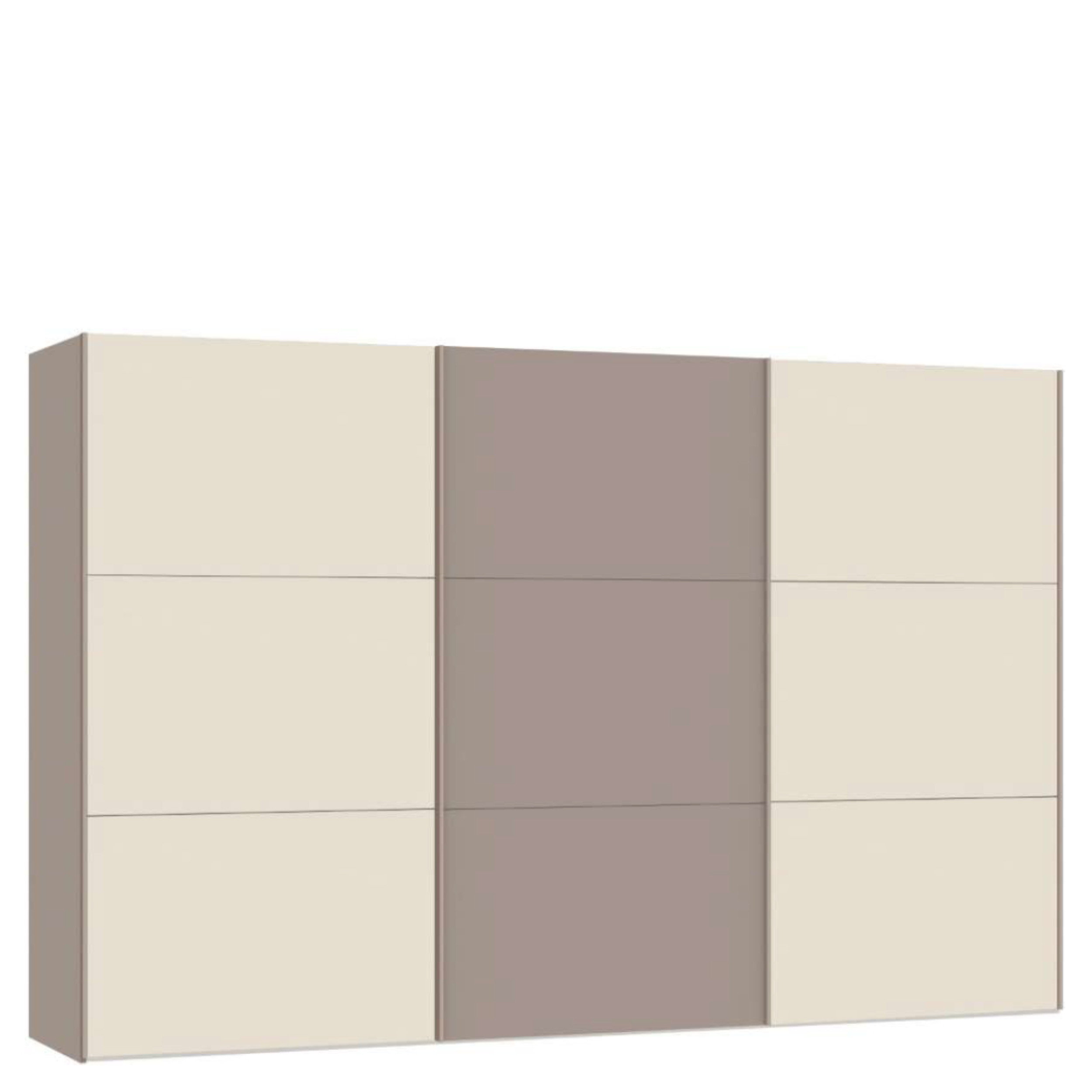 Schwebetürenschrank  3-trg. Slideline