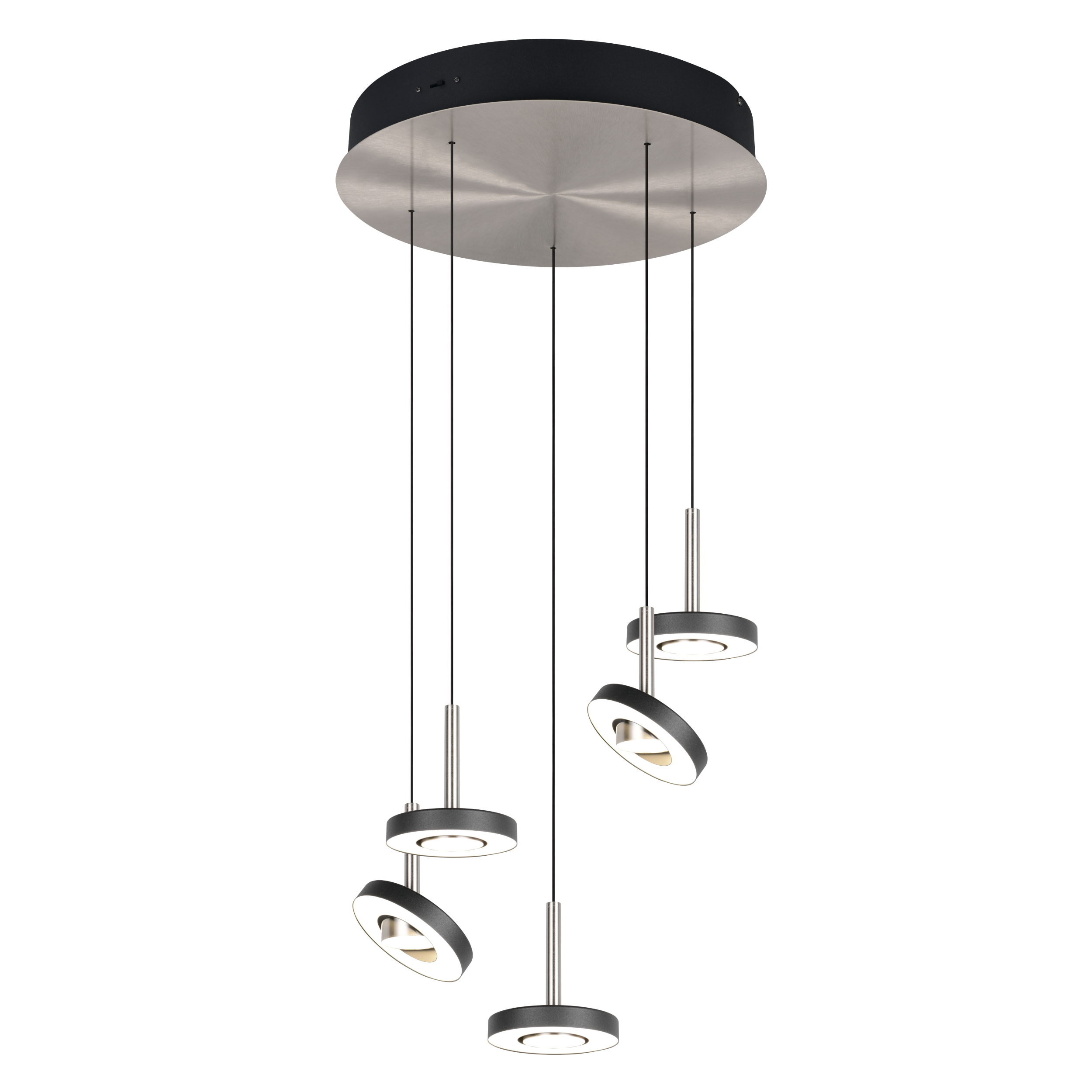 Pendelleuchte  5-flg. Martino