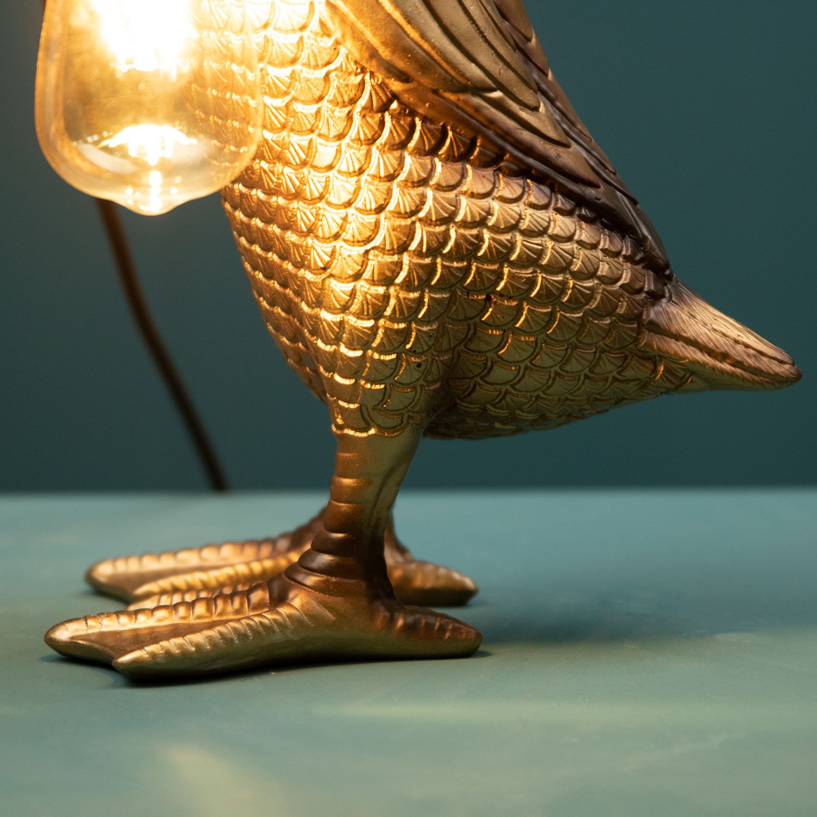 Tischleuchte 1-flg. Canard-Mini