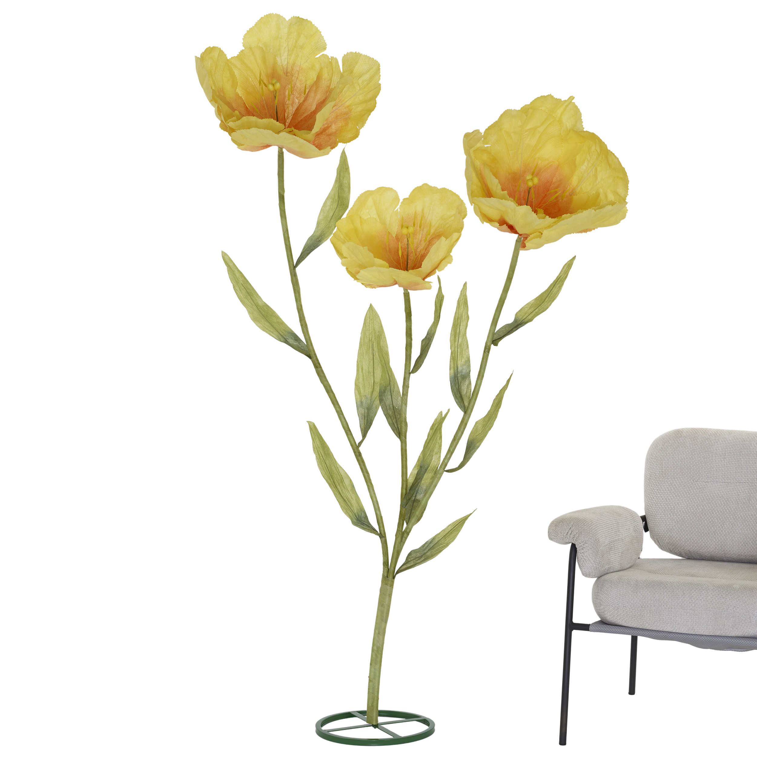 XXL-Kunstpflanze Tulpe