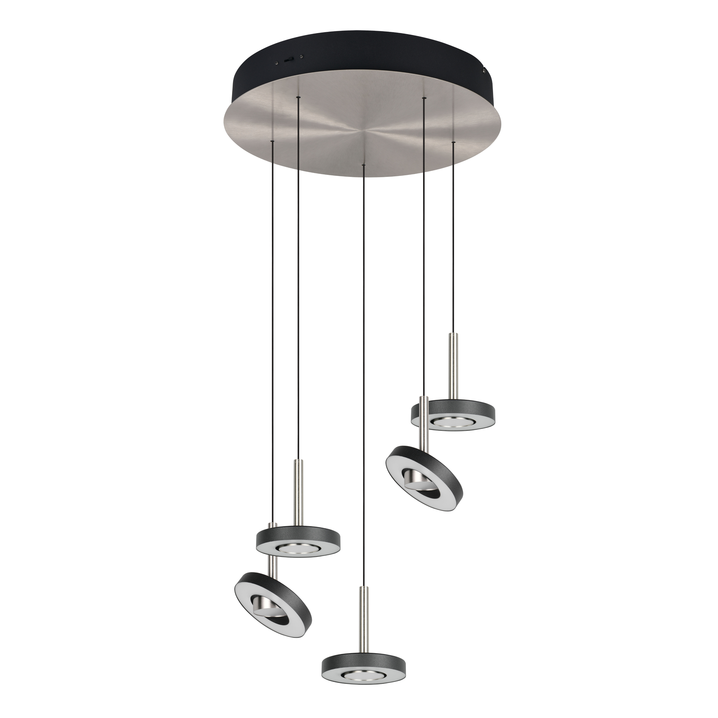 Pendelleuchte  5-flg. Martino