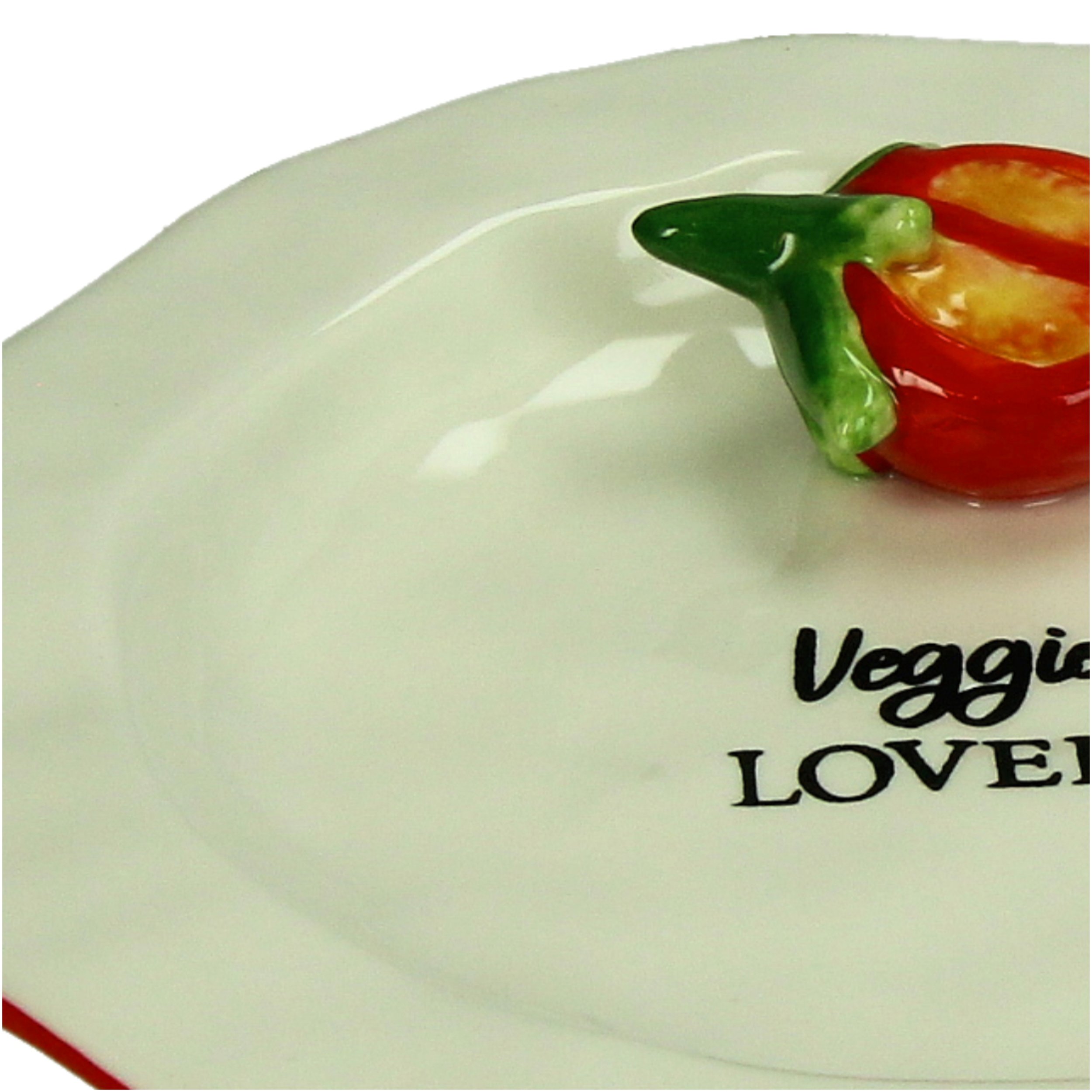 Teller (klein) Veggie Lovers