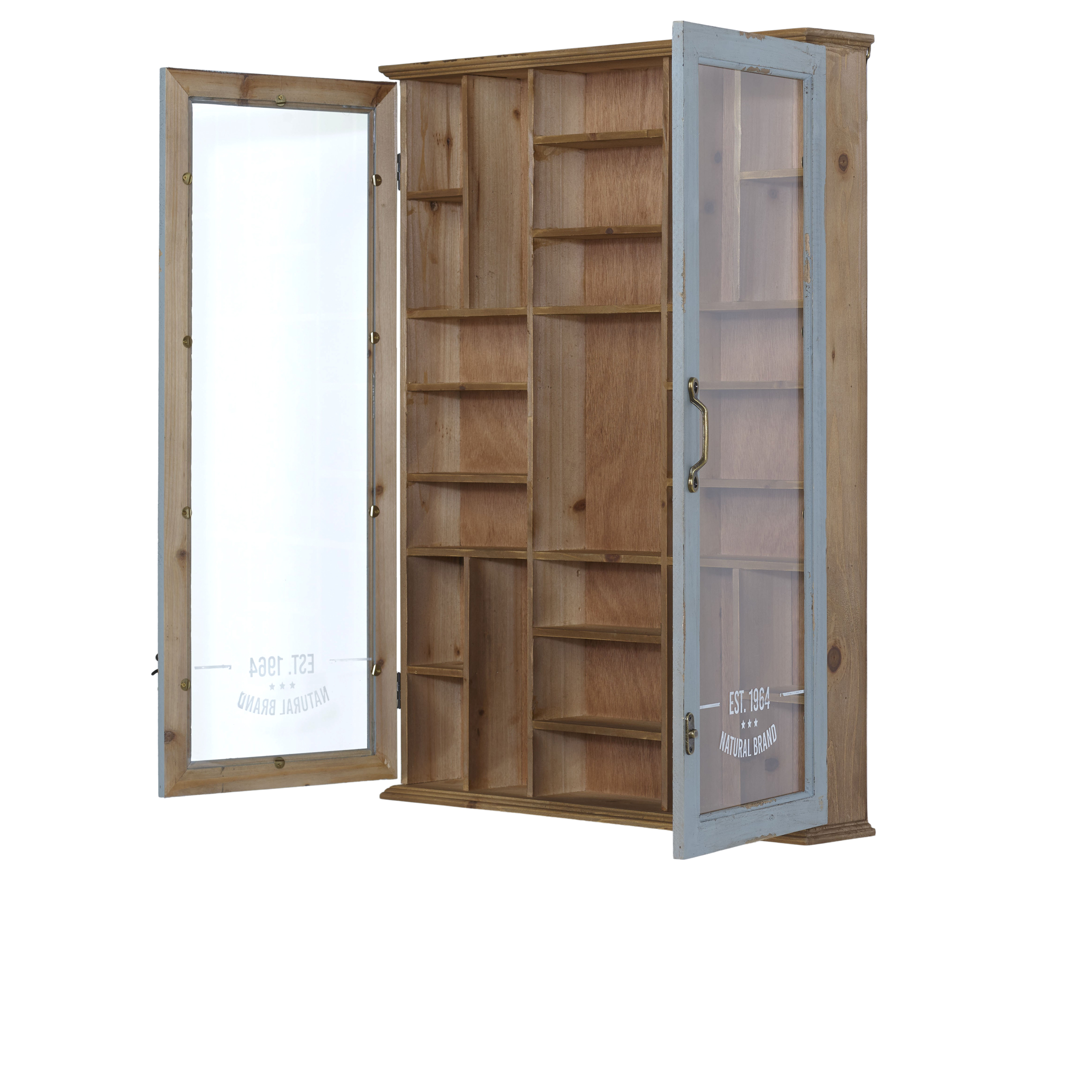 Hängevitrine Natural Brand