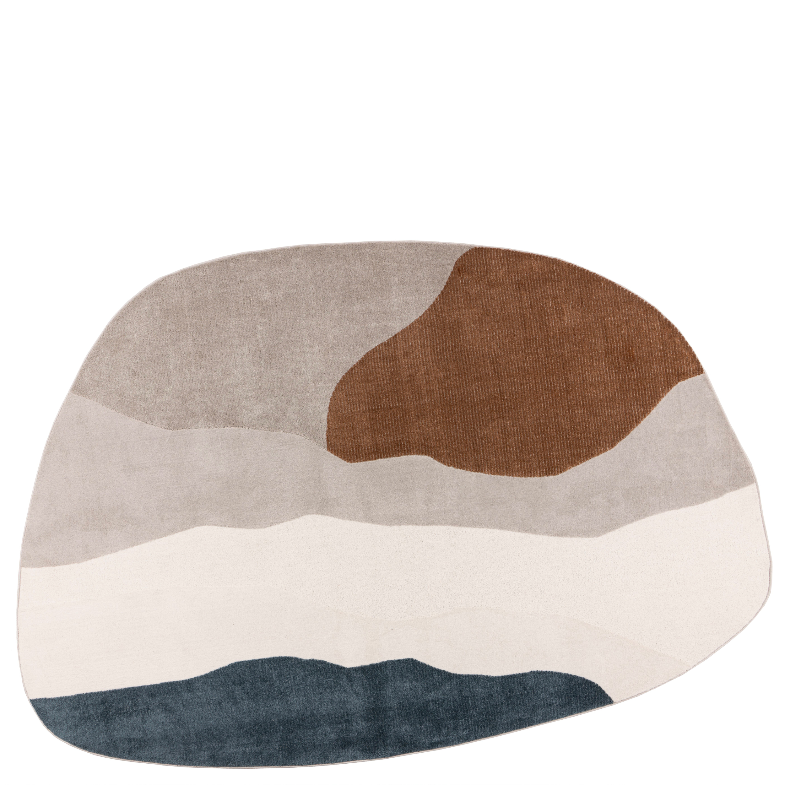 Kurzflor-Teppich Batucci