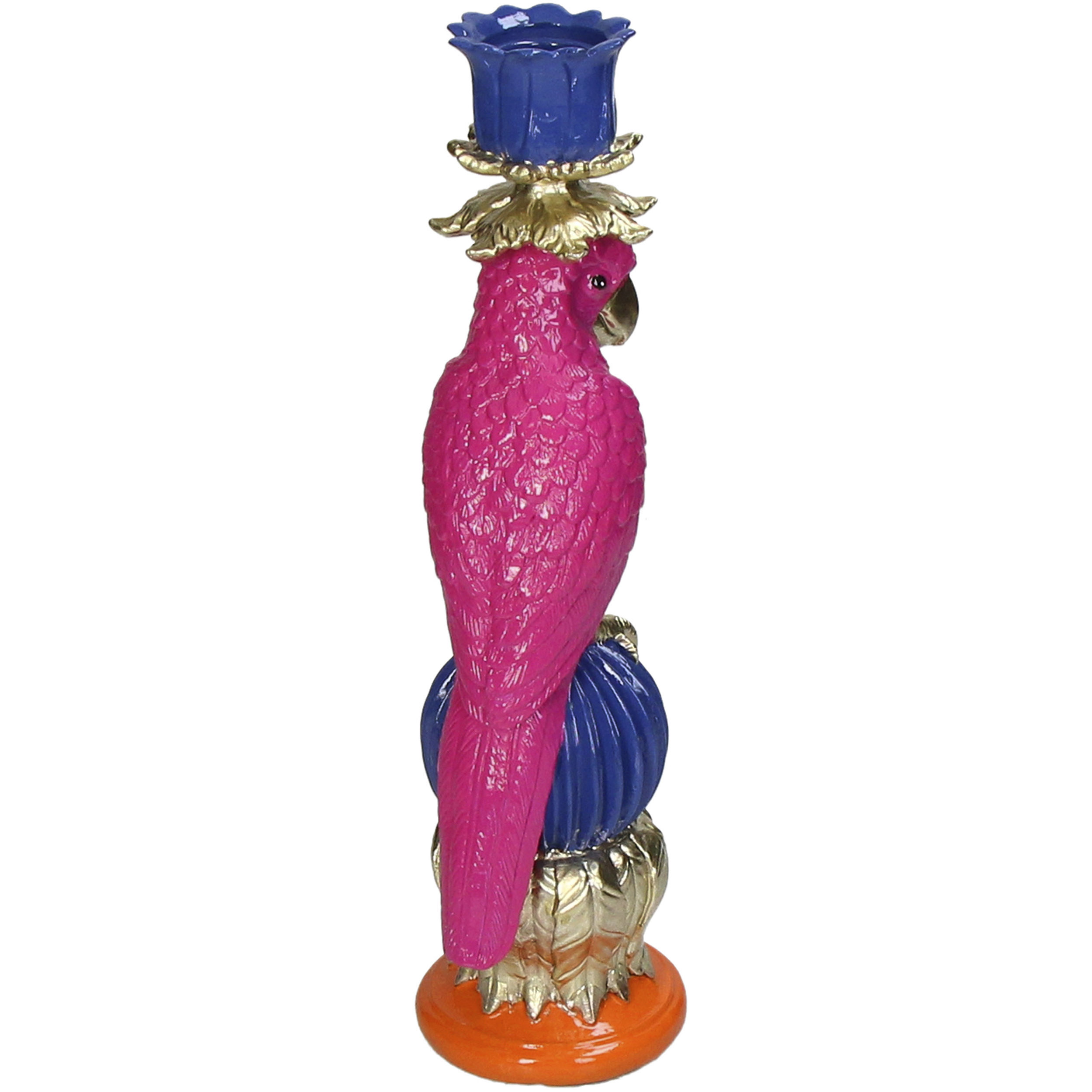 Kerzenleuchter  1-flg. Parrot