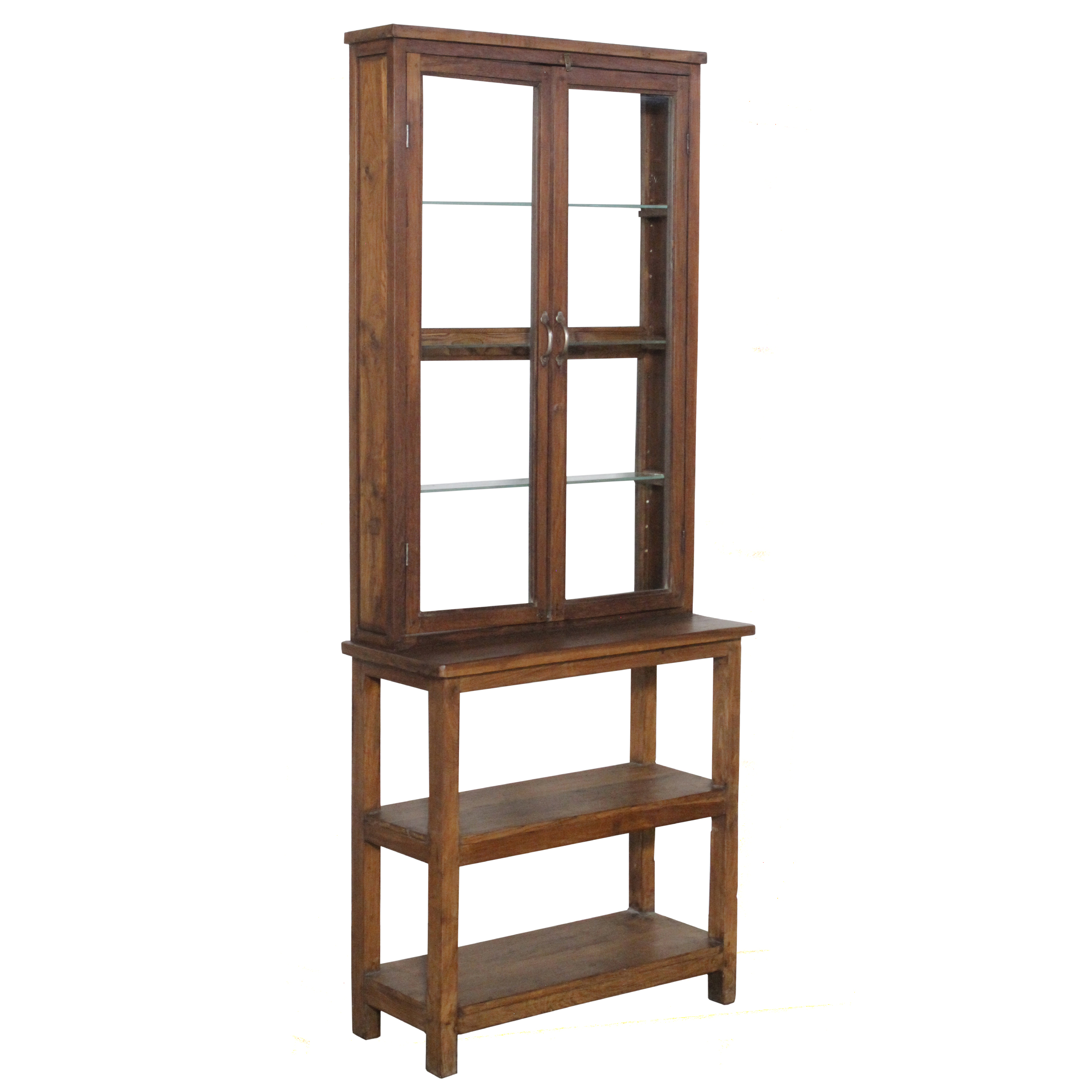 altes Regal mit Aufsatz