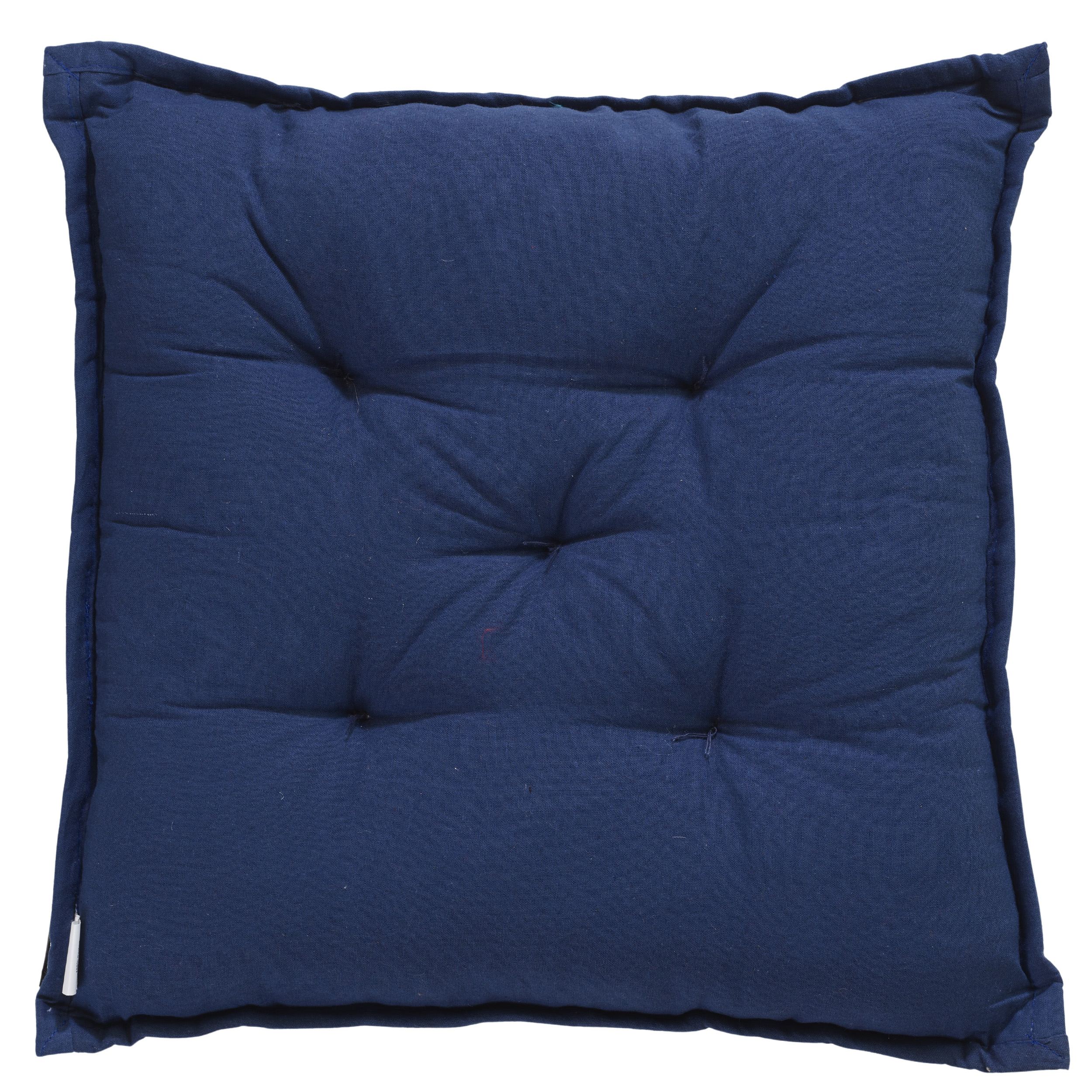 Patchwork-Sitzkissen Pune handmade