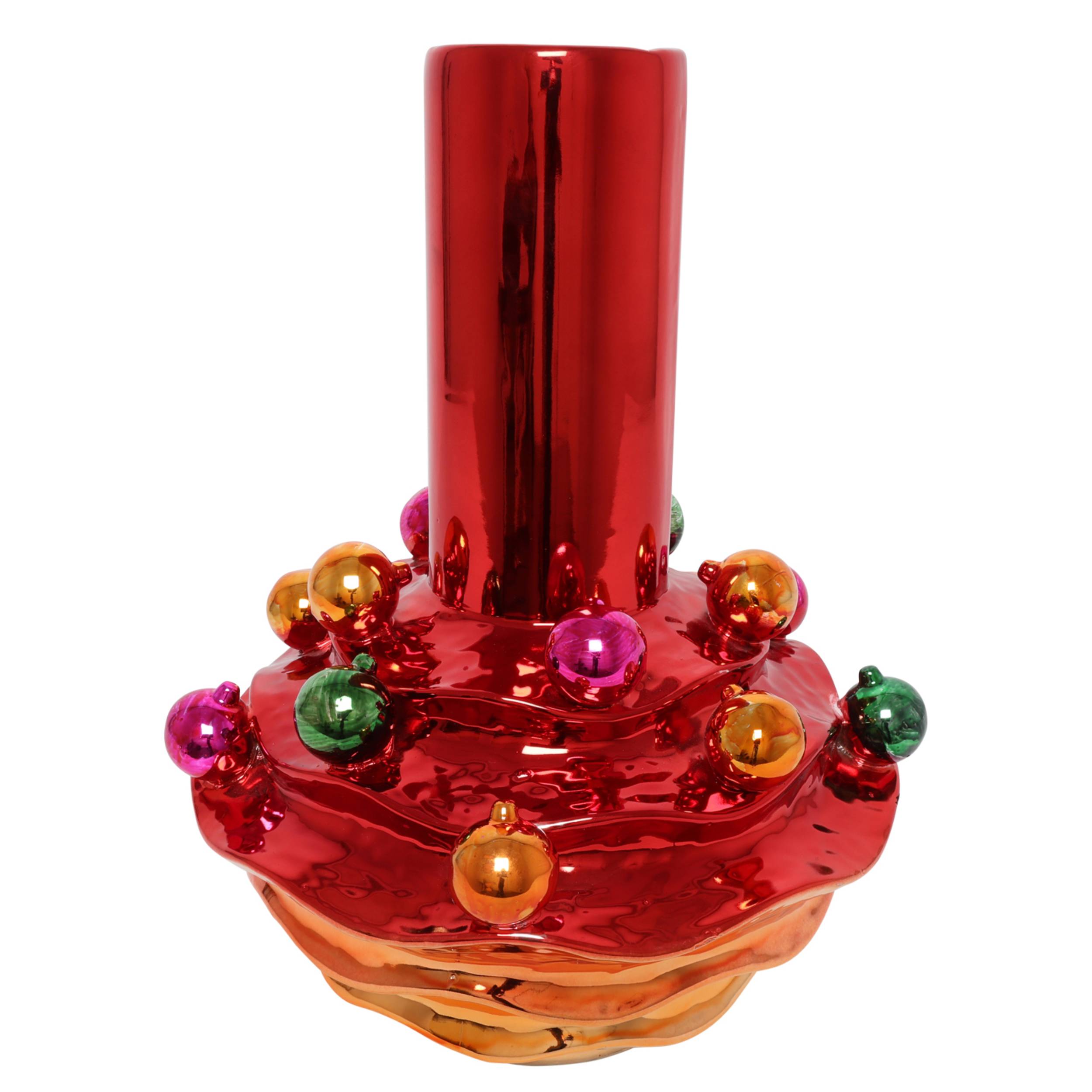 Dekovase Glamor red (XL)