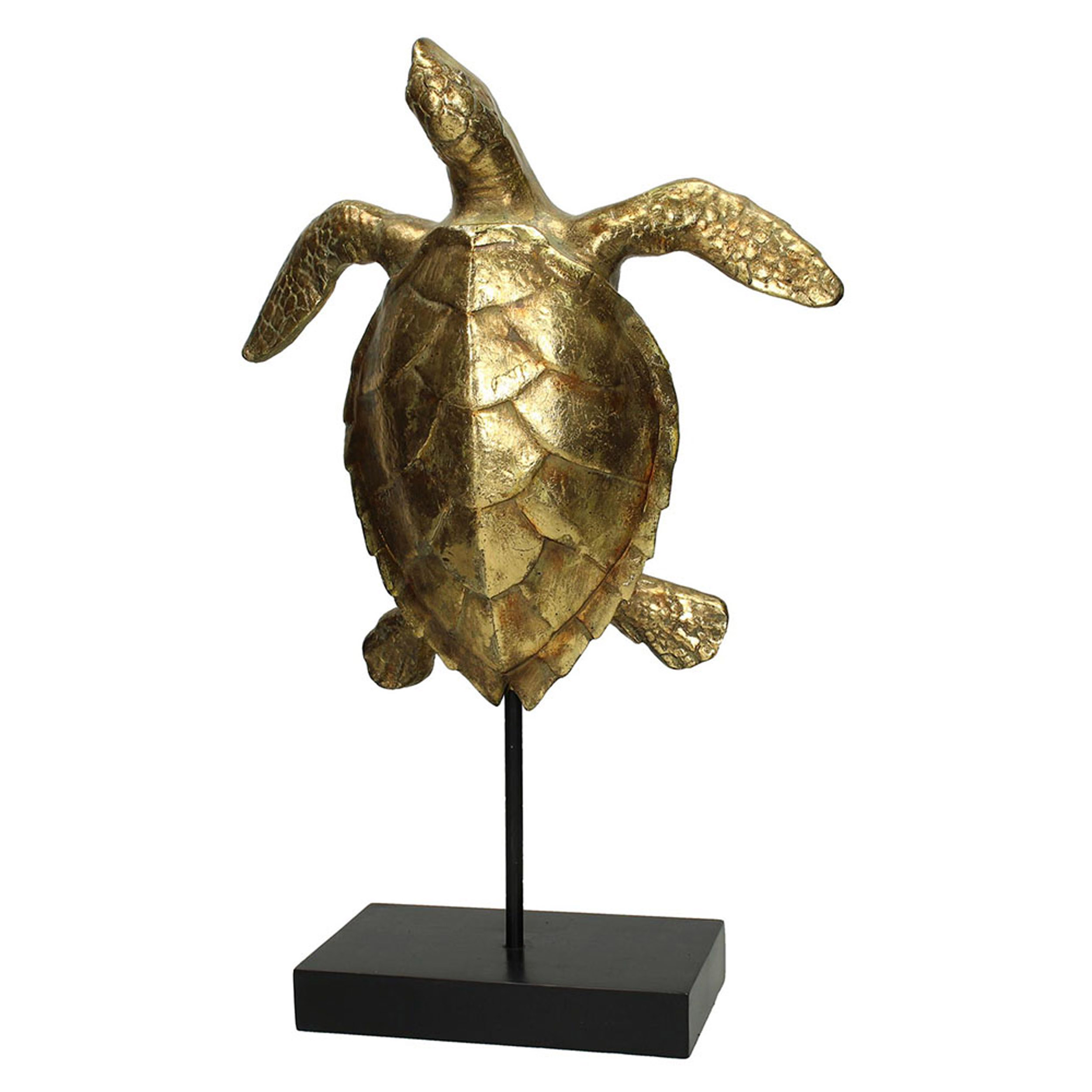 Dekoobjekt Golden Turtle