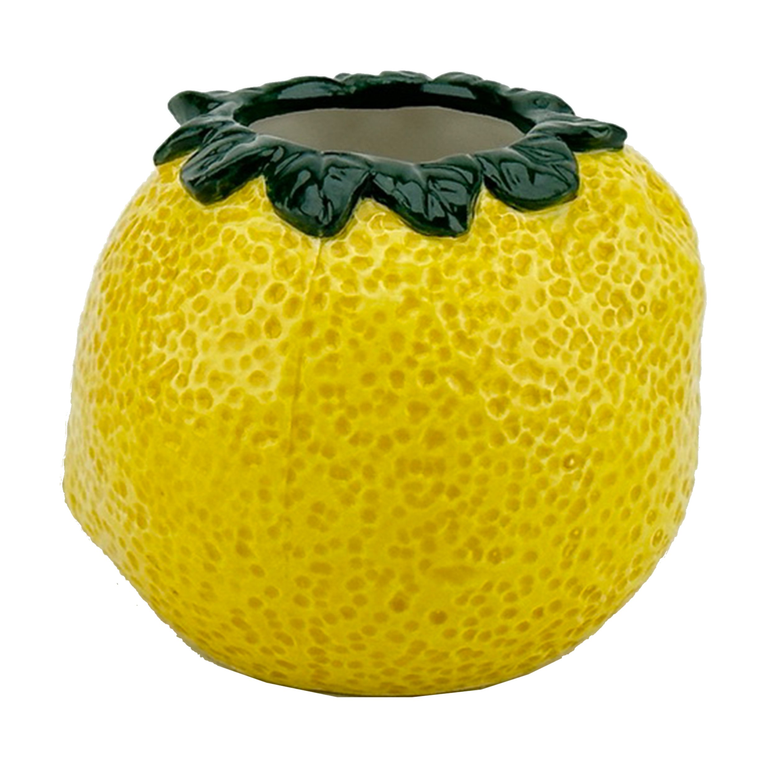 Dekovase Zitrone