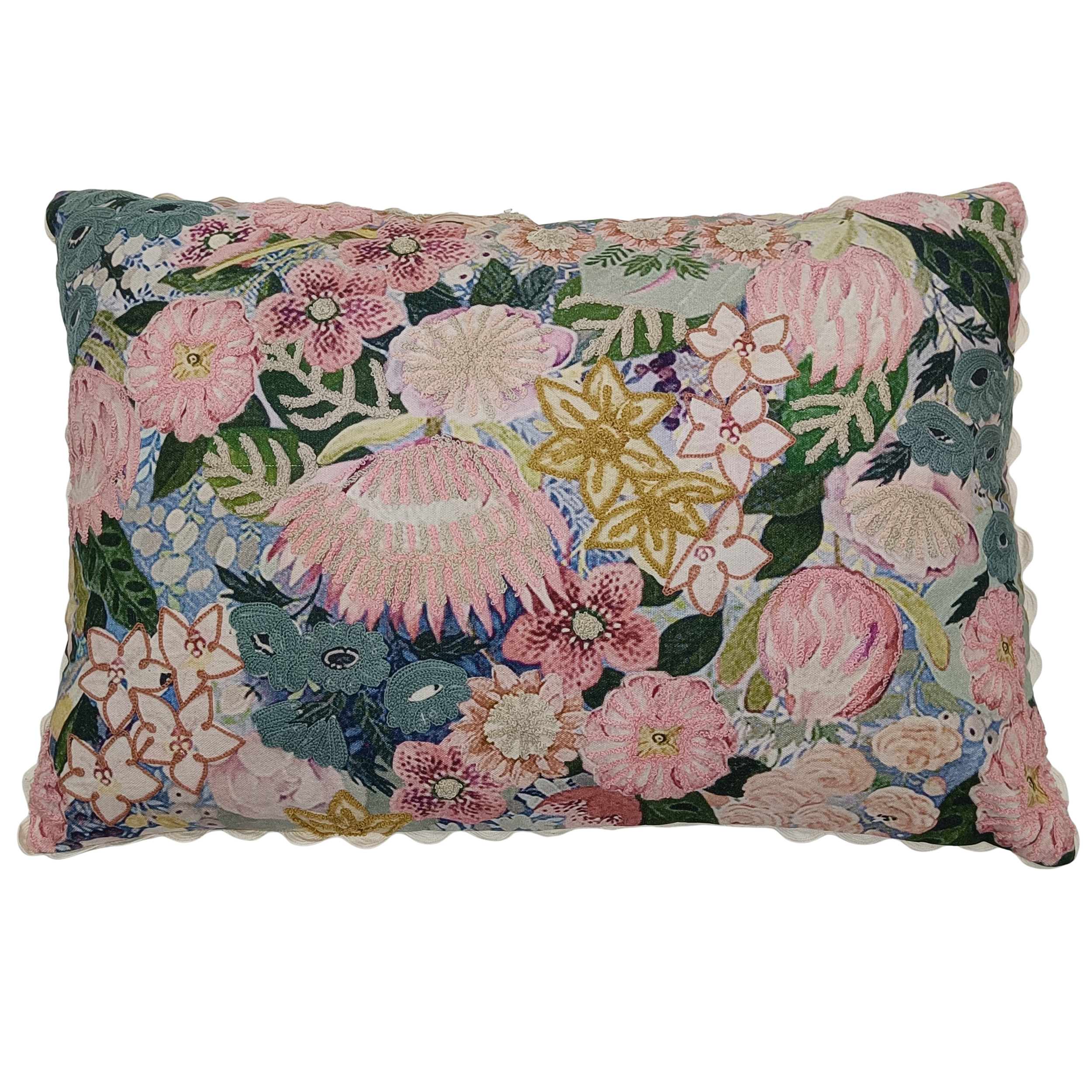 Kissen inkl. Inlett Flora