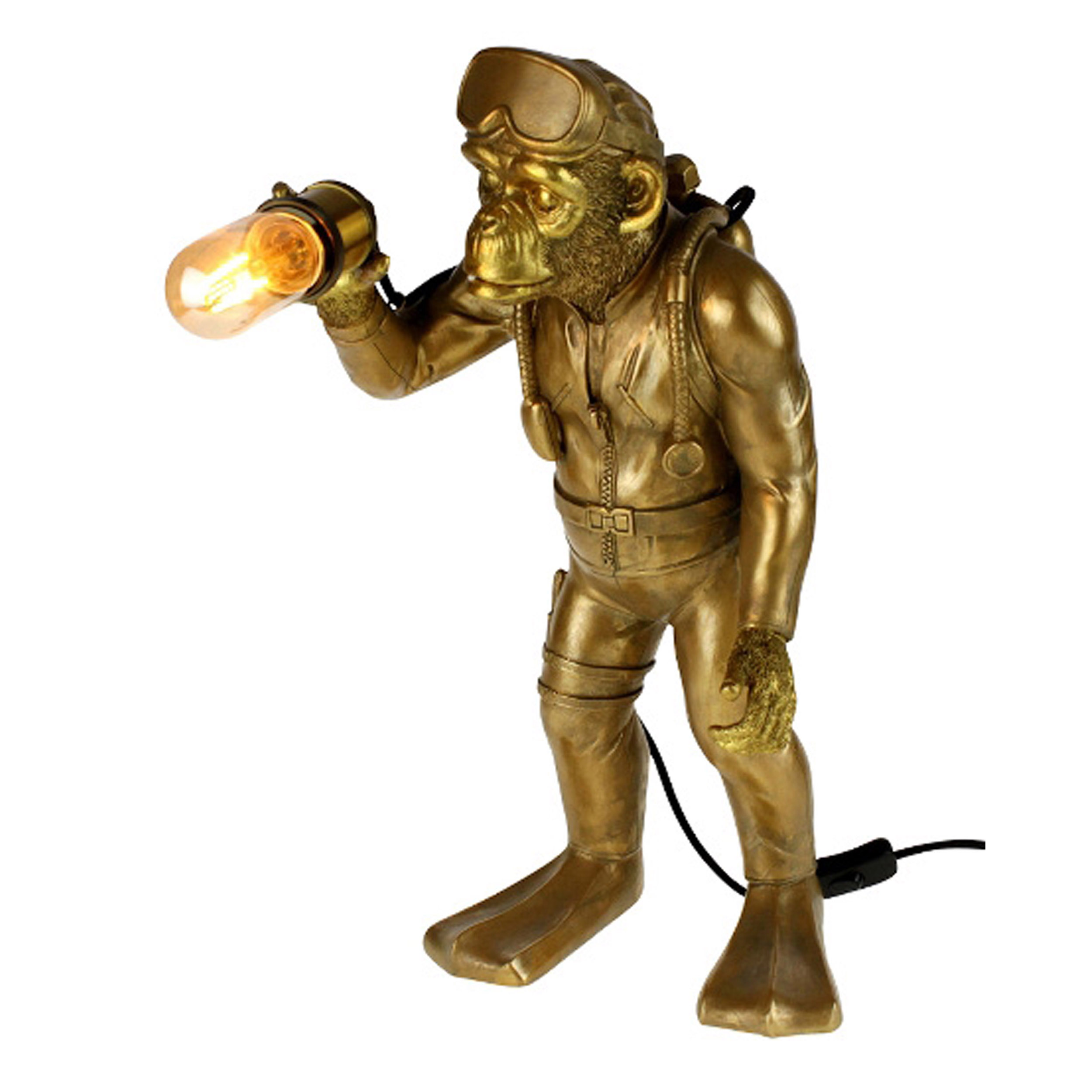 Tischleuchte  1-flg. Monkey Diver
