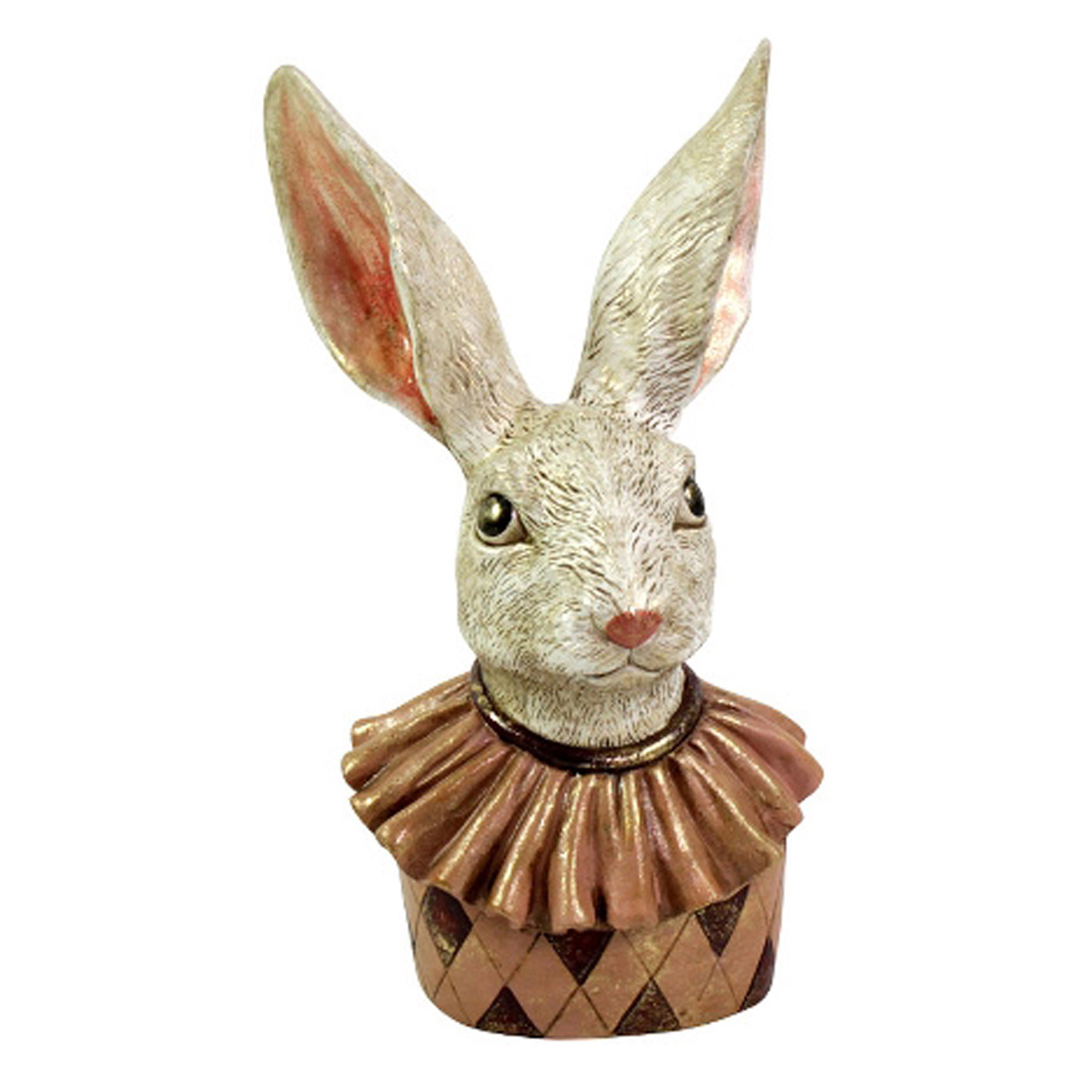 Dekoobjekt Hasenbüste IV (groß)