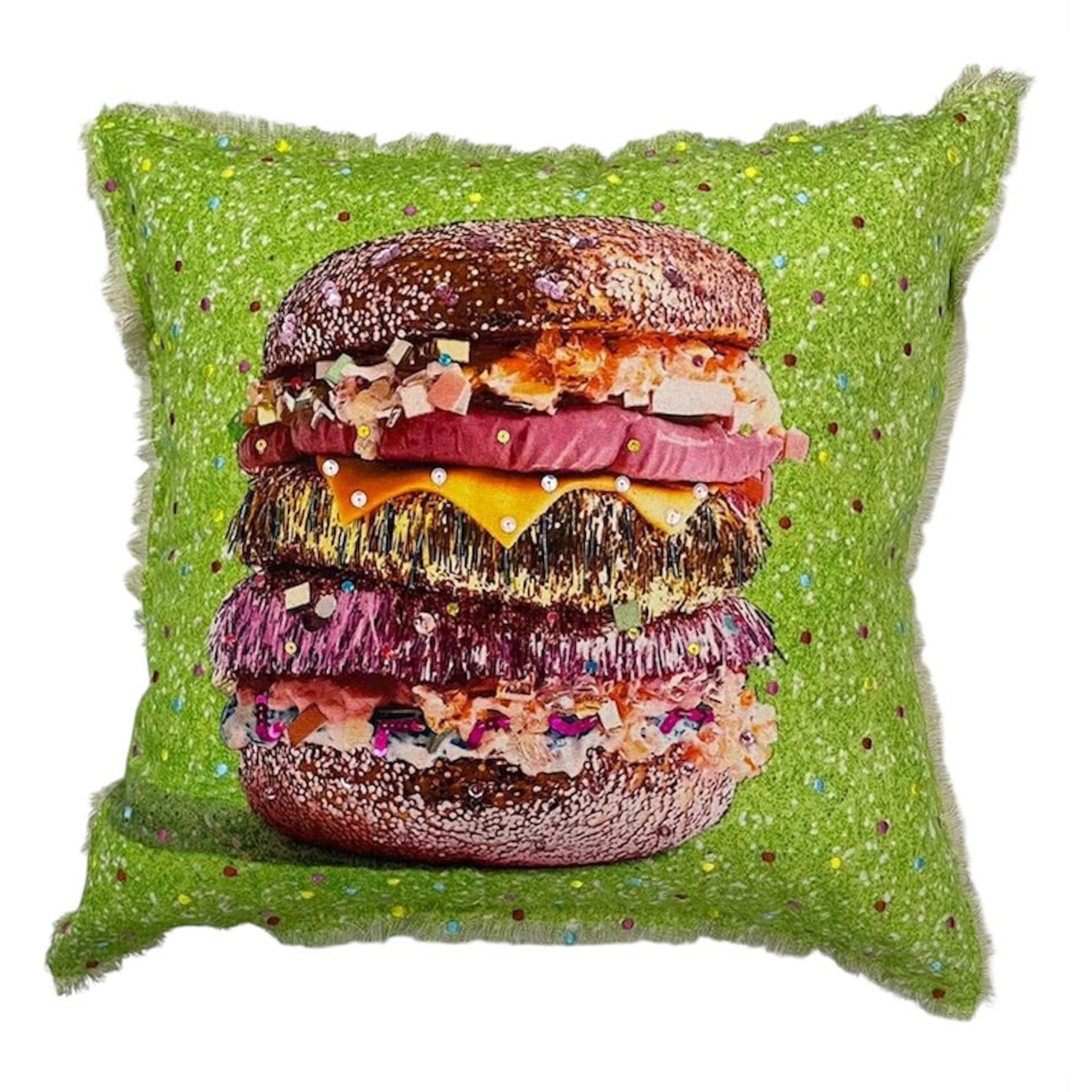 Kissen inkl. Inlett Burger