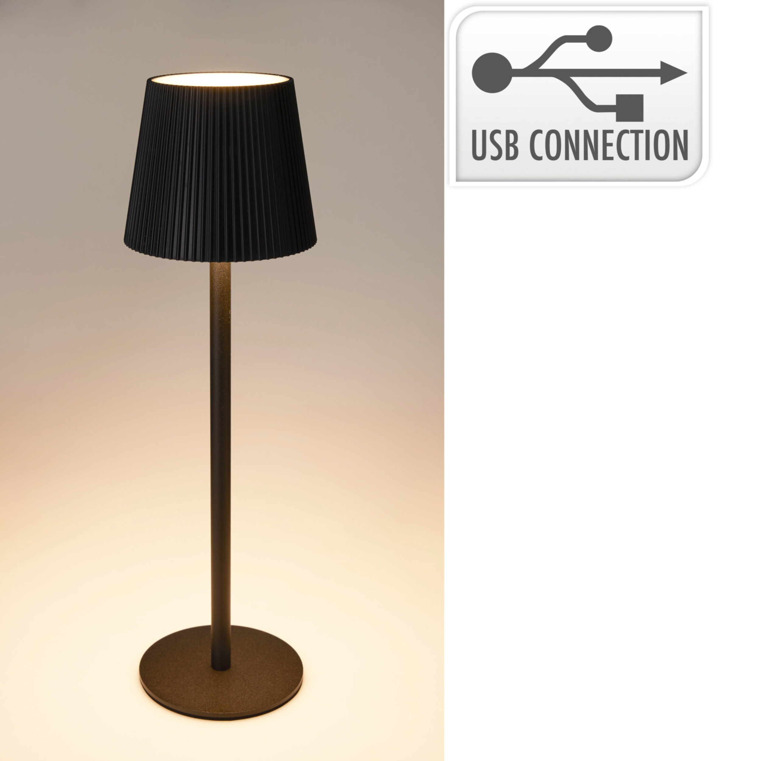 LED-Tischleuchte (dimmbar) Talia II