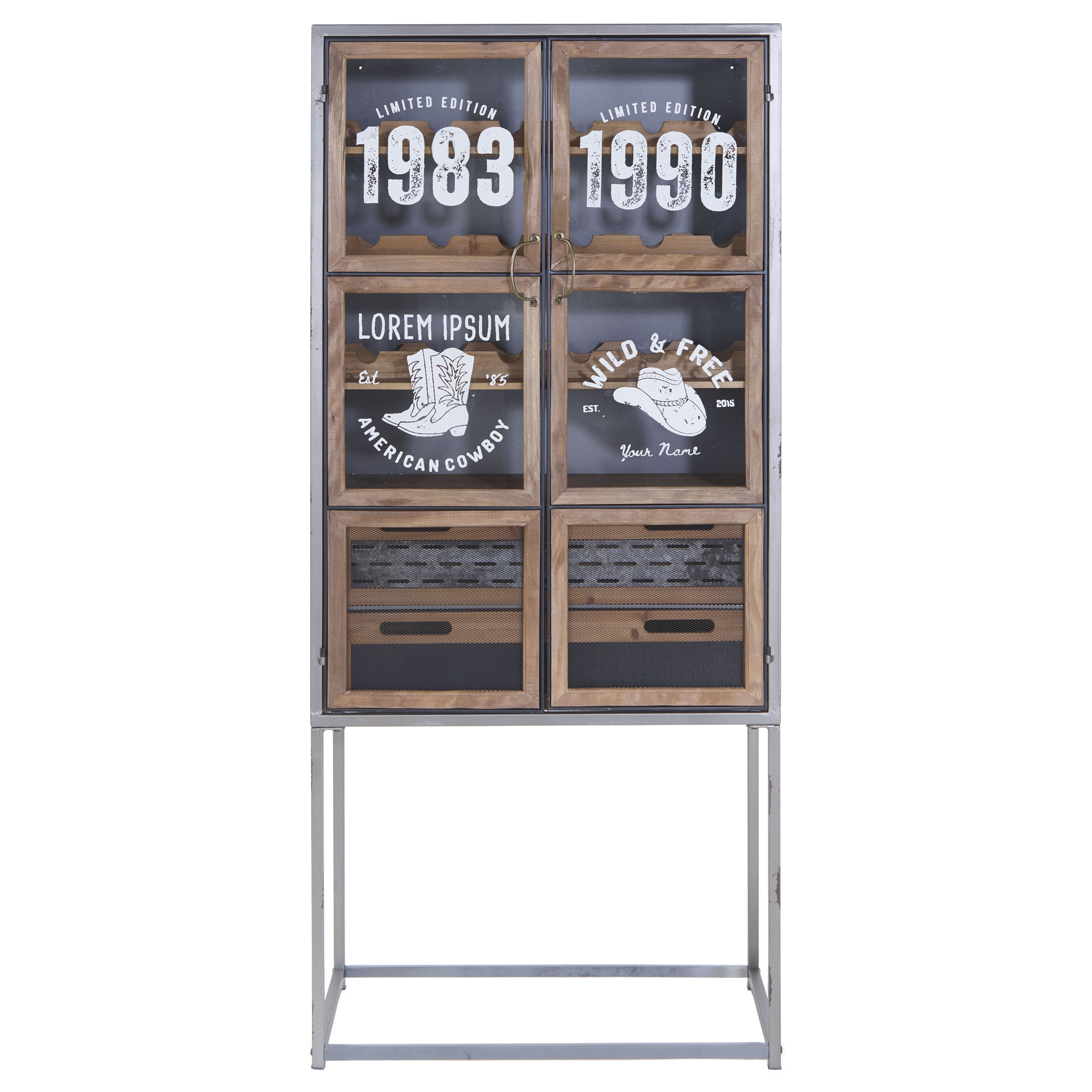 Vitrine 1983 Series