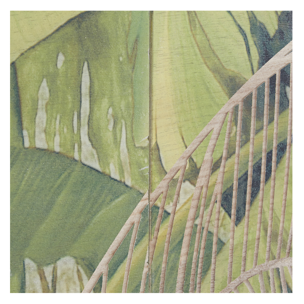 Wandbild 3-teilig Bananenstaude