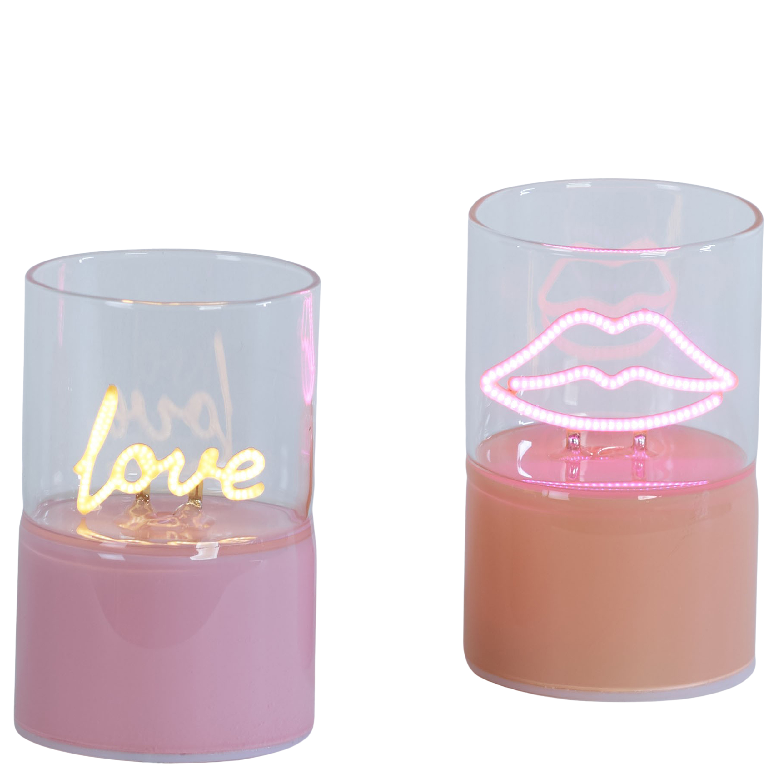 LED-Lichtobjekt Love