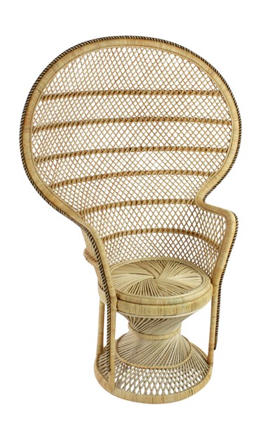 Rattansessel Peacock