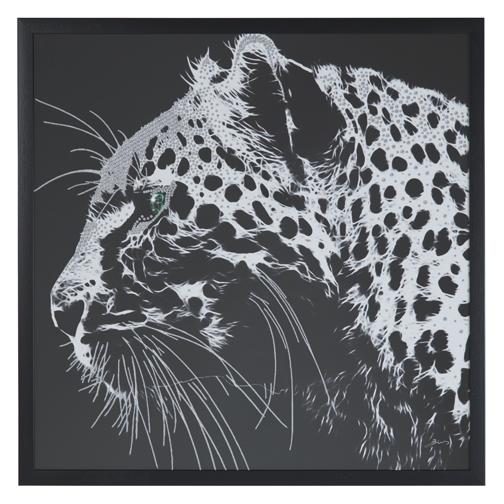 Kunstdruck Jaguar
