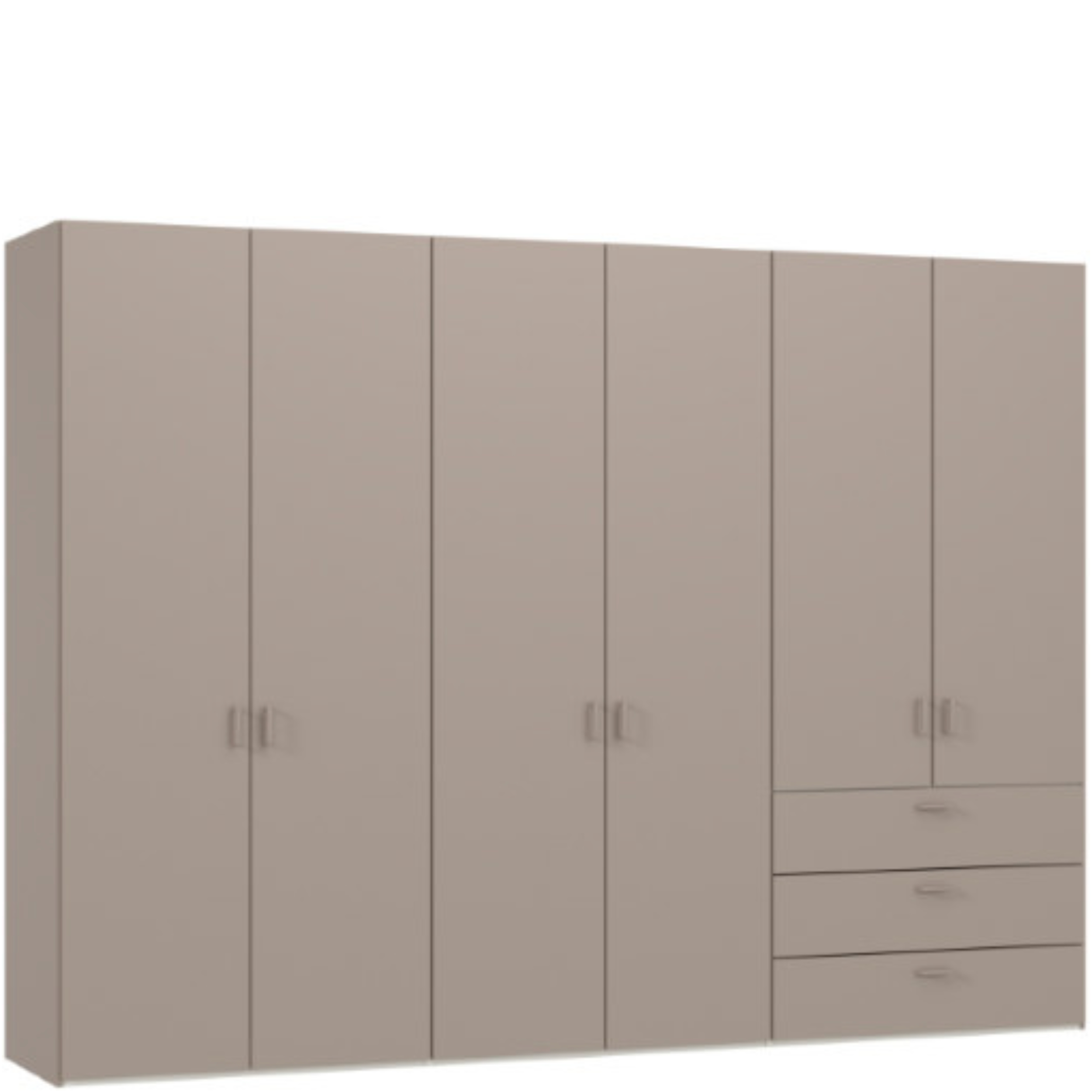 Drehtürenschrank 6-trg. Longline