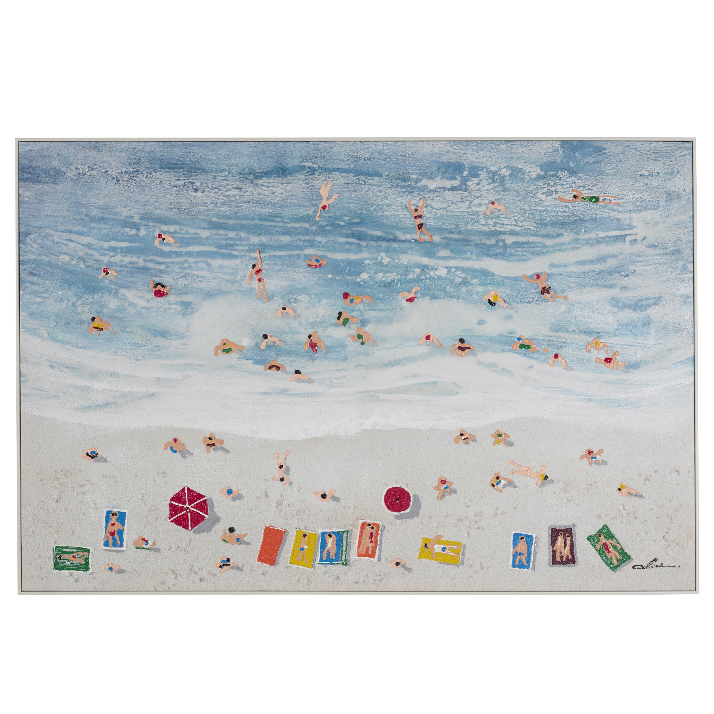 Bild Tag am Strand