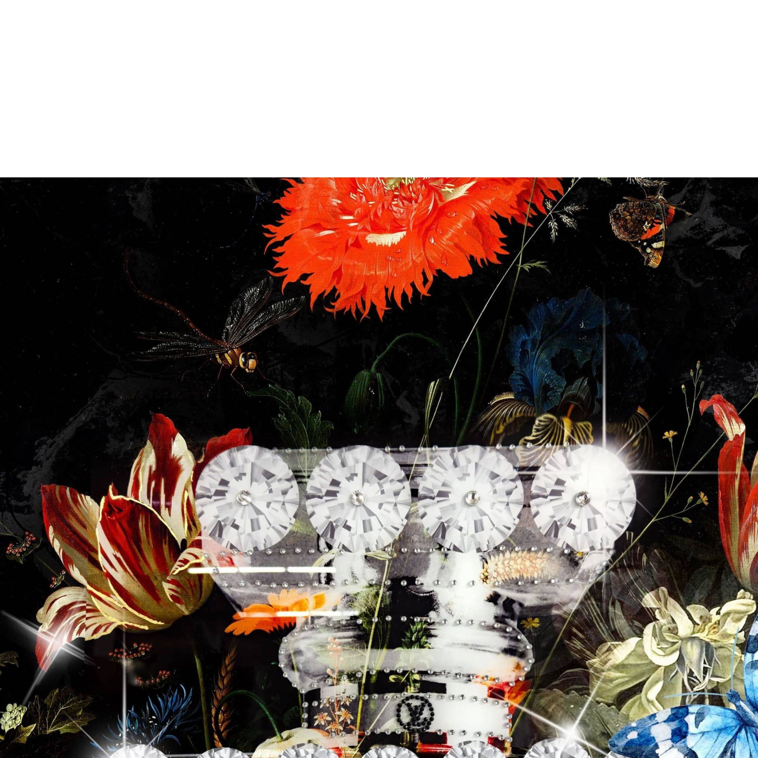 Wandbild Flacon Diamant