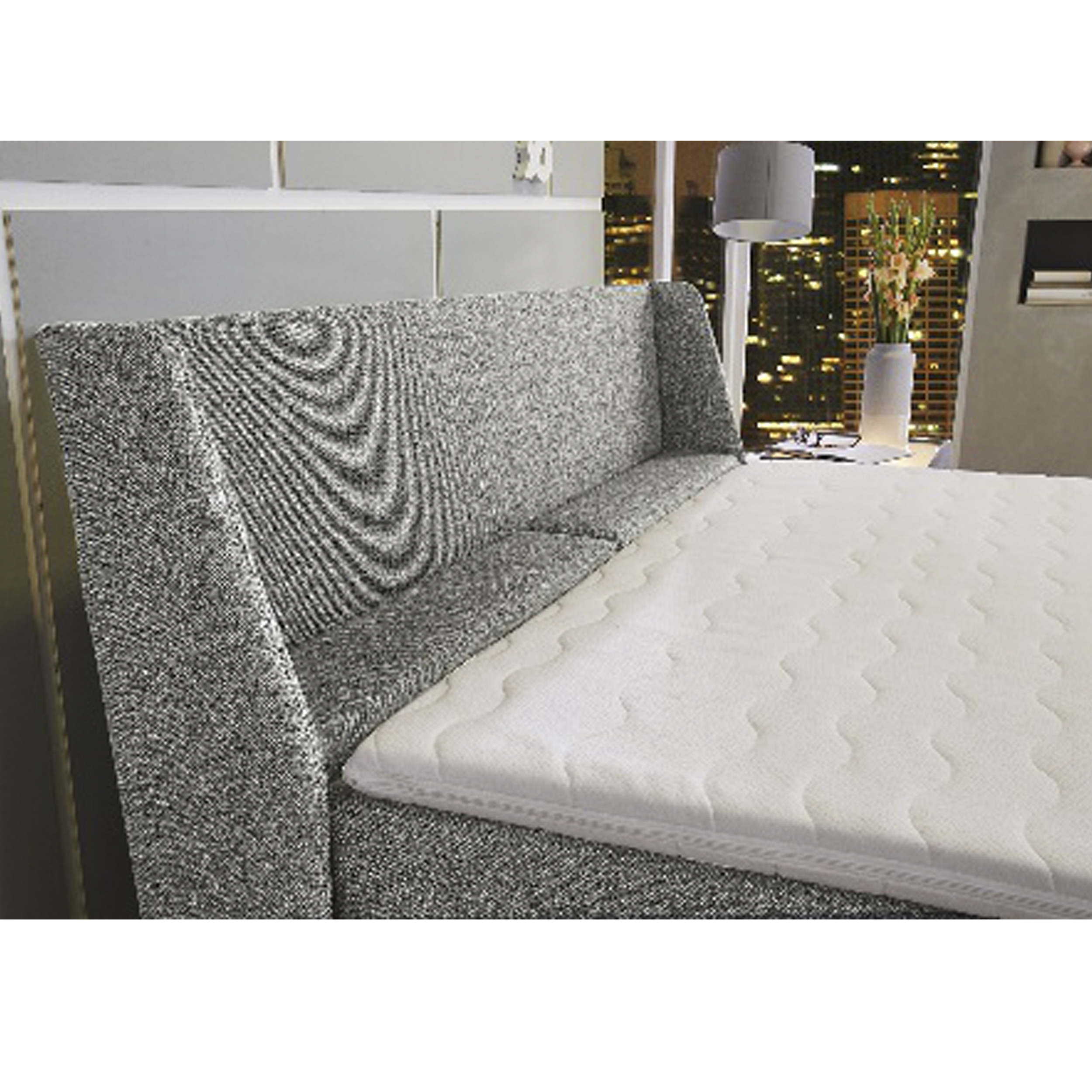 Boxspringbett 180x200cm Laurin (Comfort)
