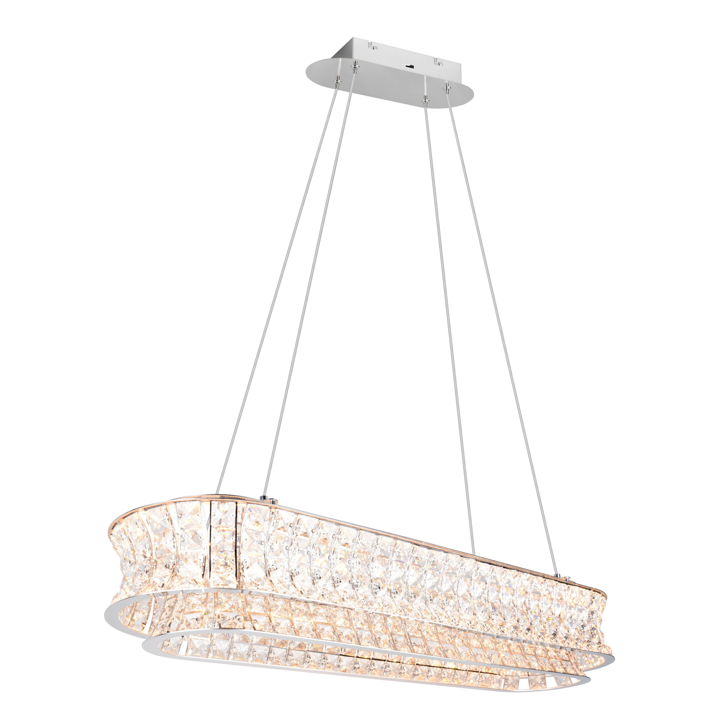 Hängeleuchte Giali (oval)