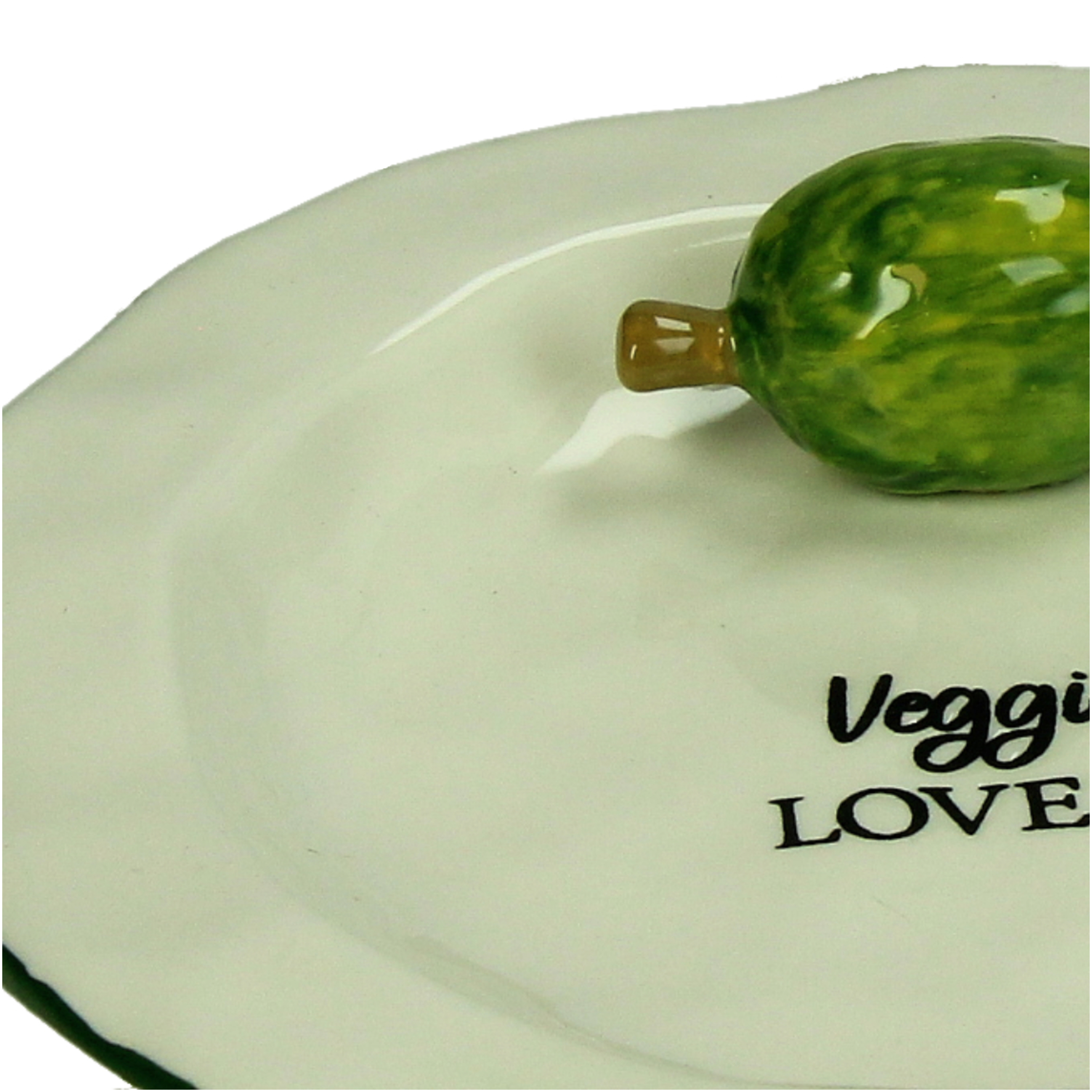 Teller (klein) Veggie Lovers