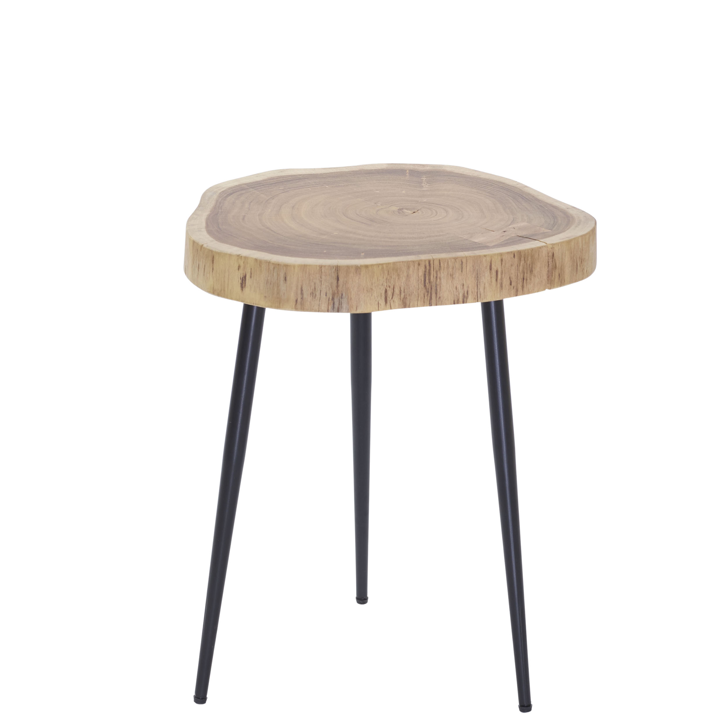 Beistelltisch Tree disk