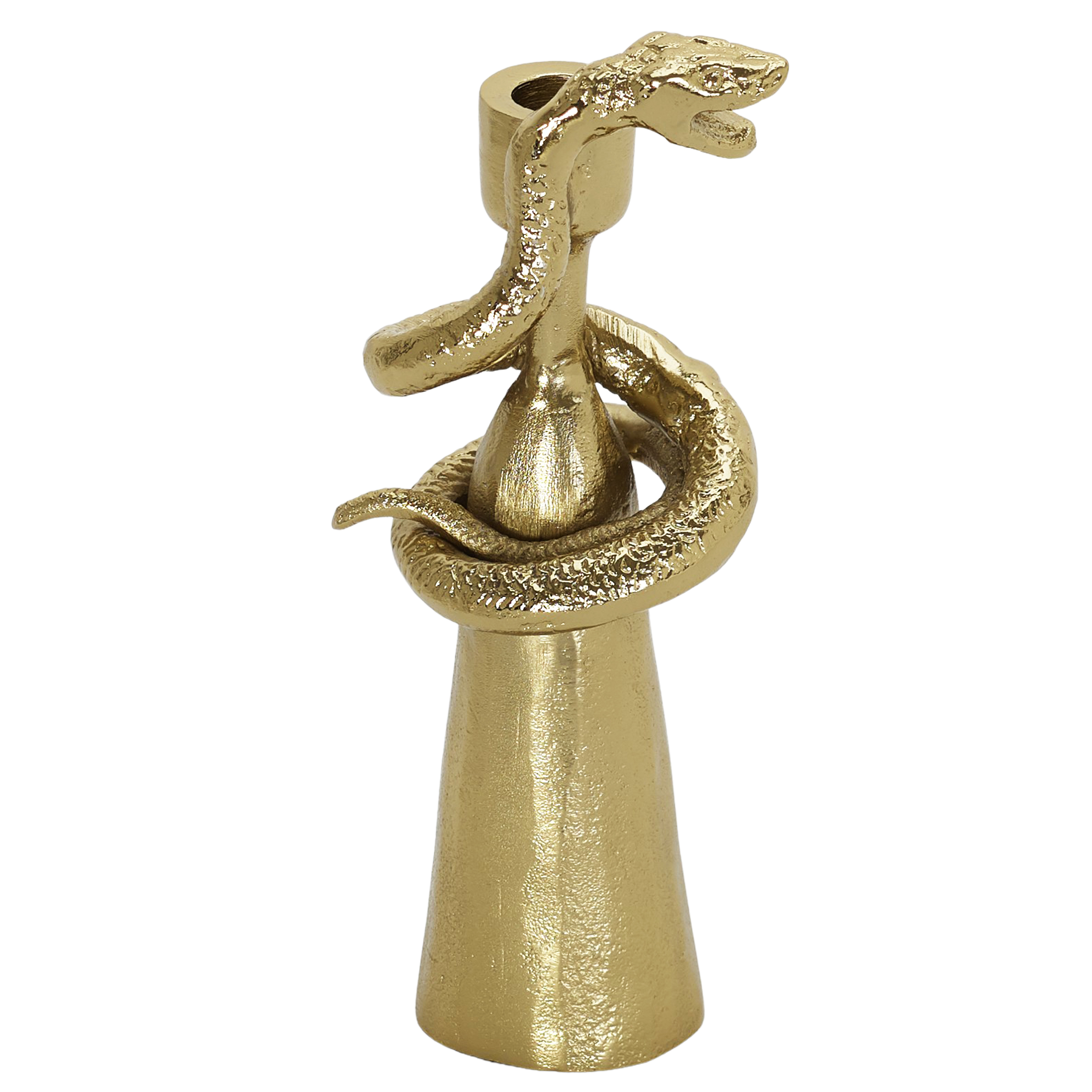 Kerzenständer Schlange