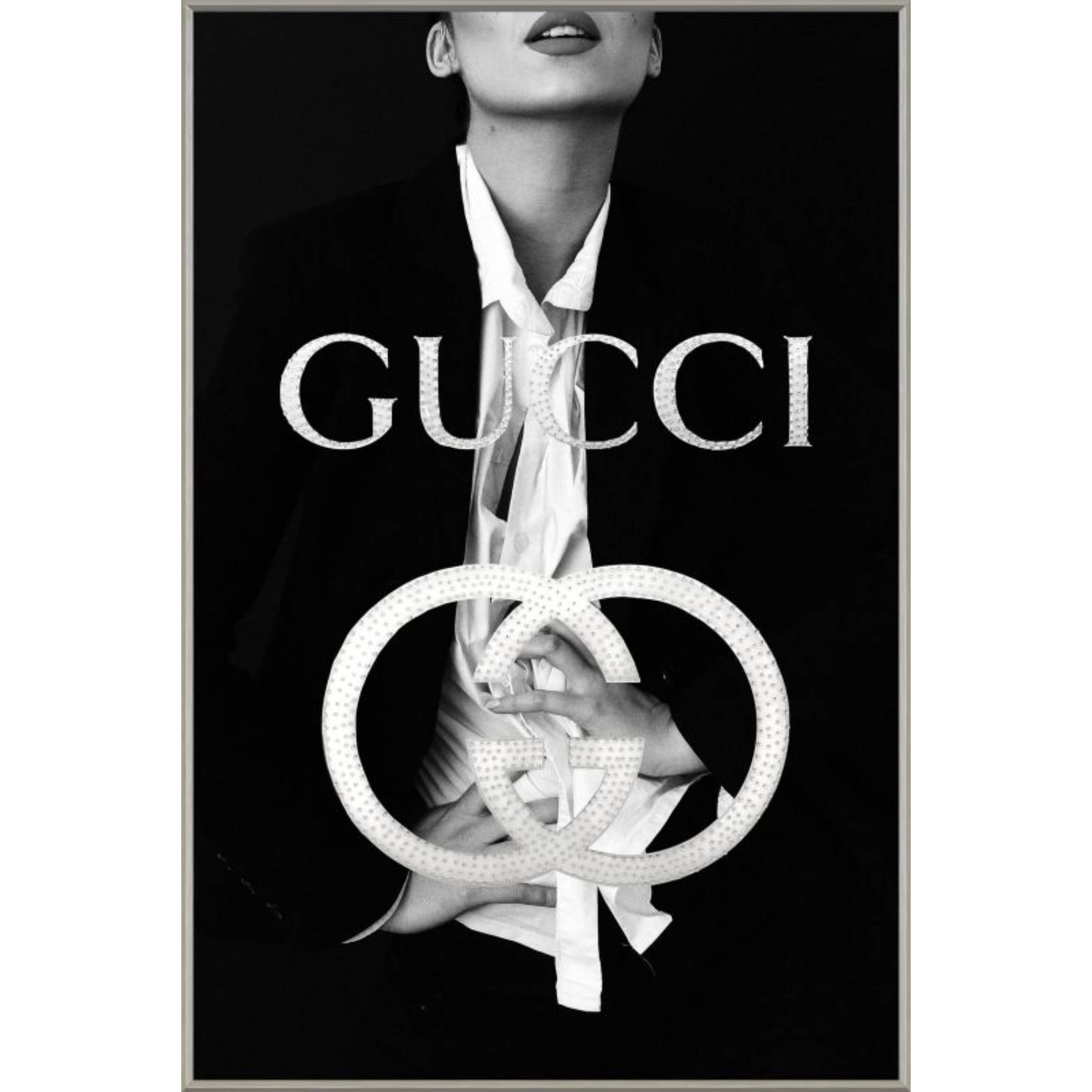 Wandbild Lady Gucci III