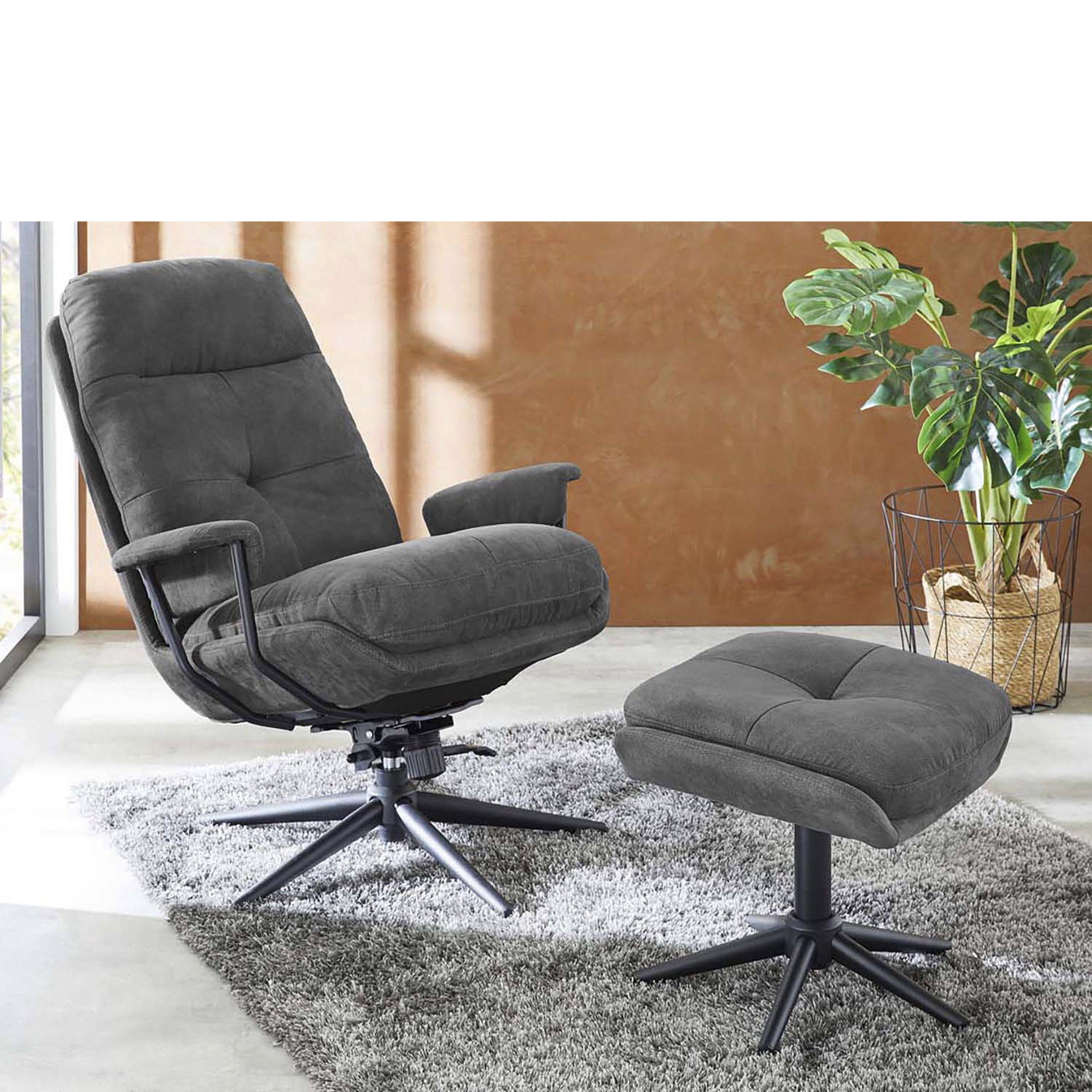 Relaxsessel mit Hocker Lizzy