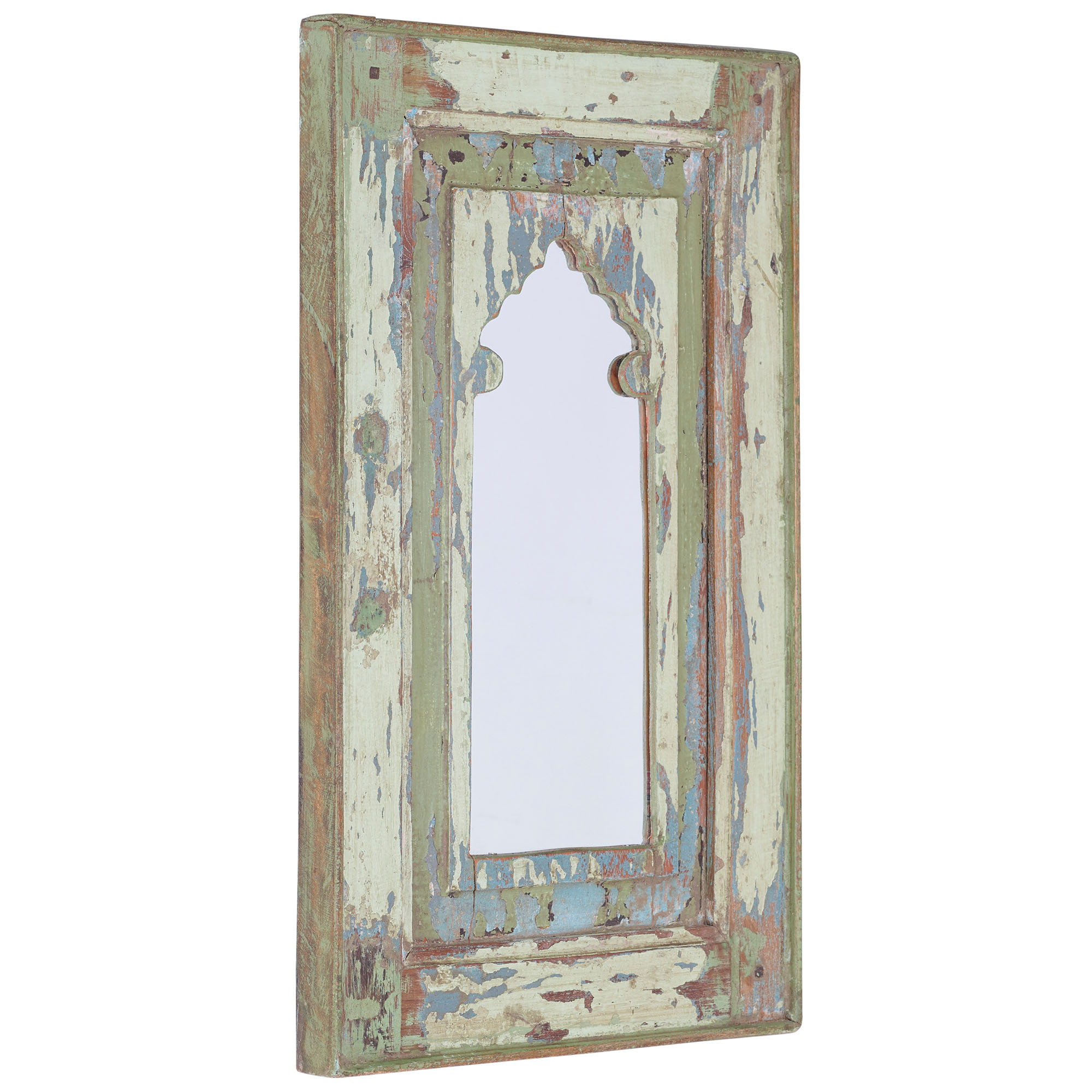 alter indischer Mini-Wandspiegel (gross)