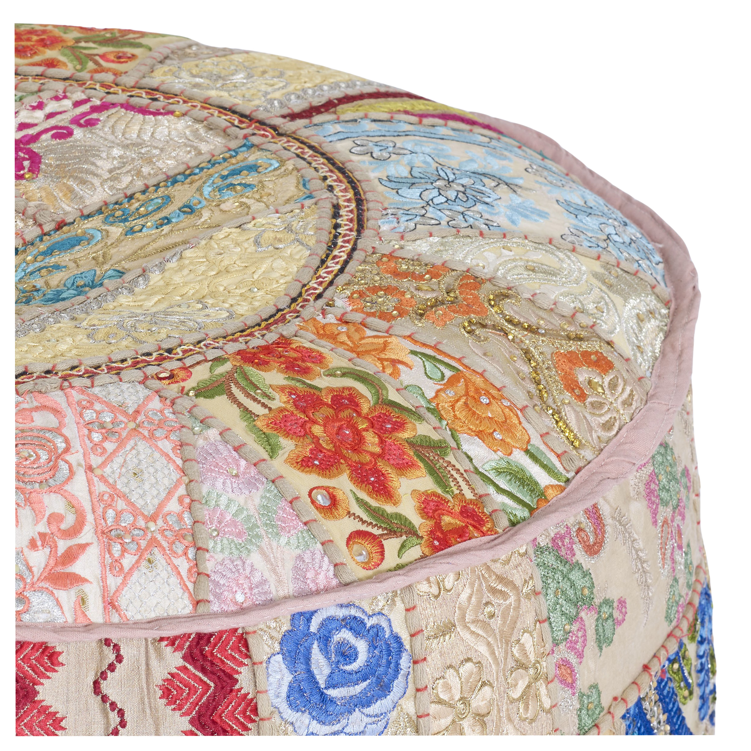 Hocker/Pouf Indira handmade