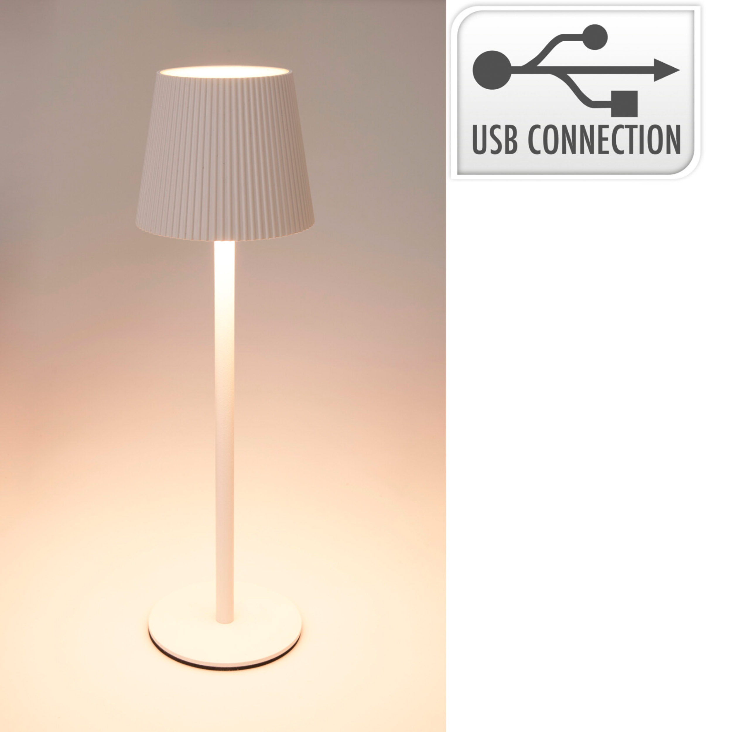 LED-Tischleuchte (dimmbar) Talia II