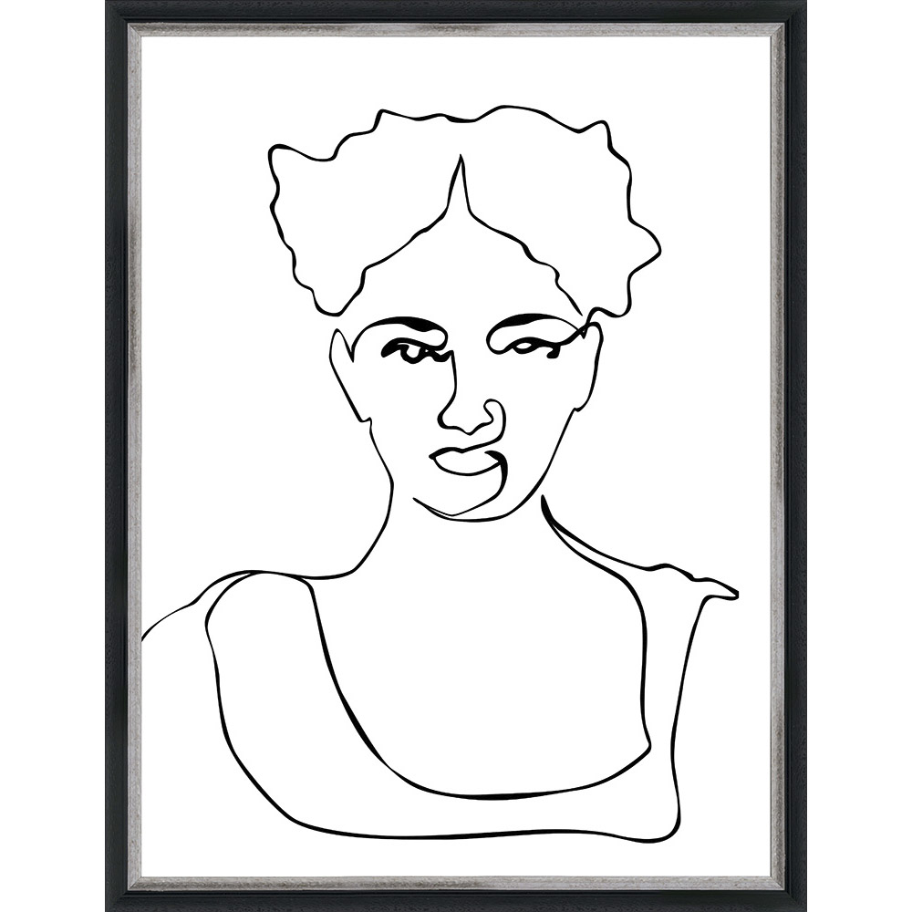 Bild One-Line Woman II