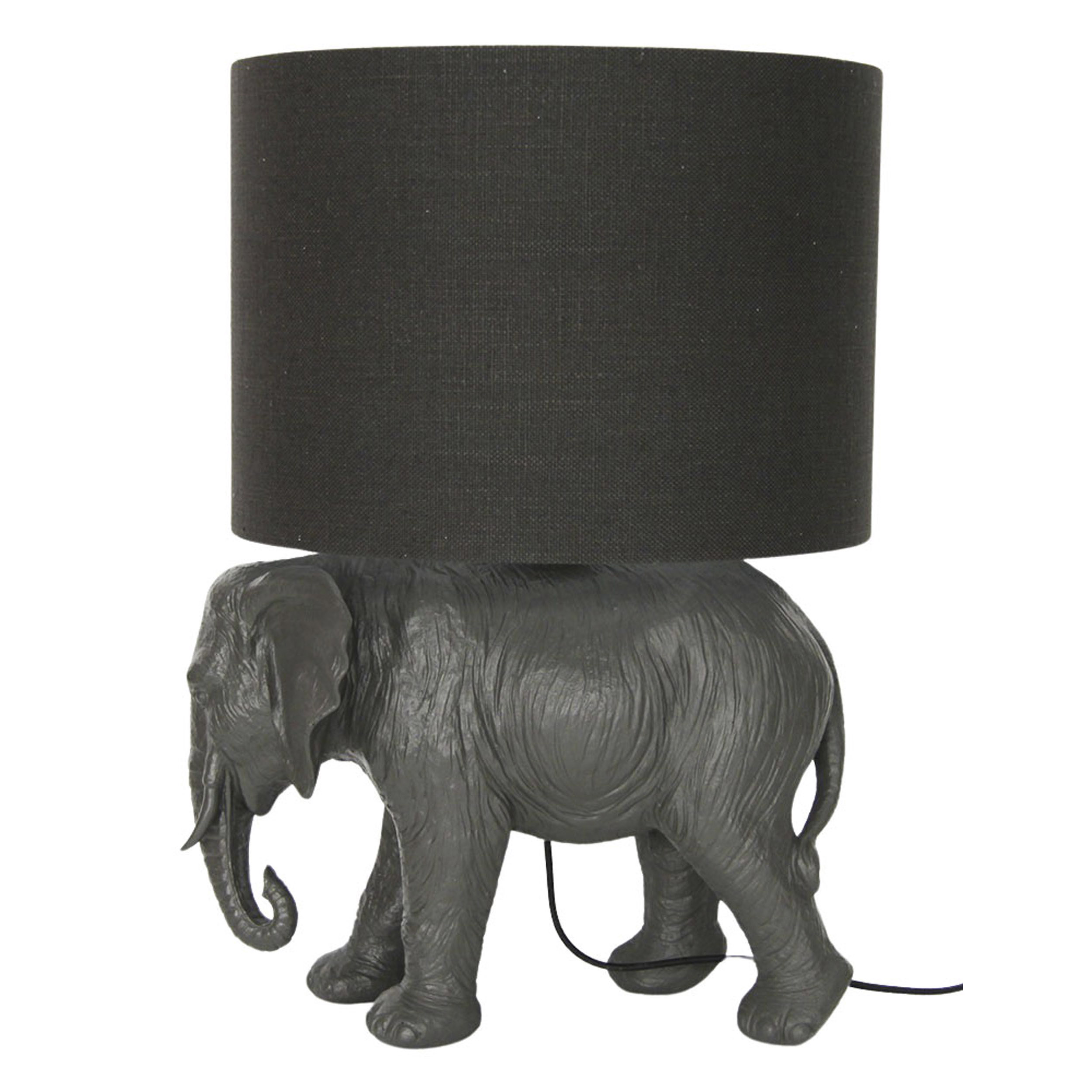 Tischleuchte Elefant