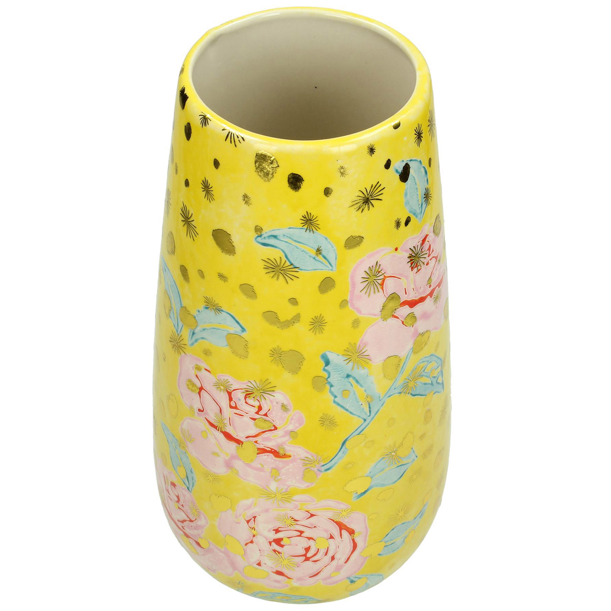Vase  (klein) Chinese roses