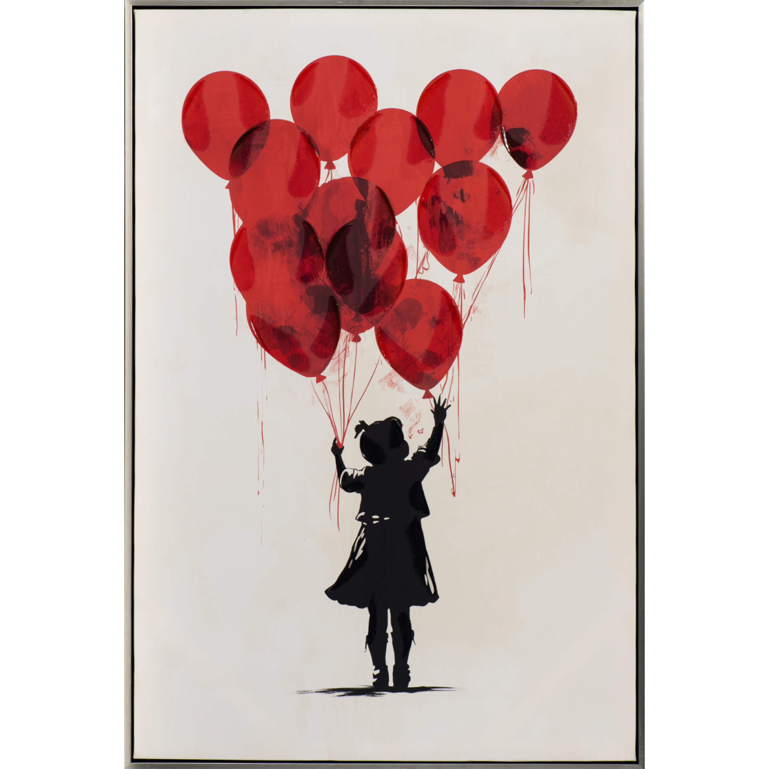 Bild Balloon Girl