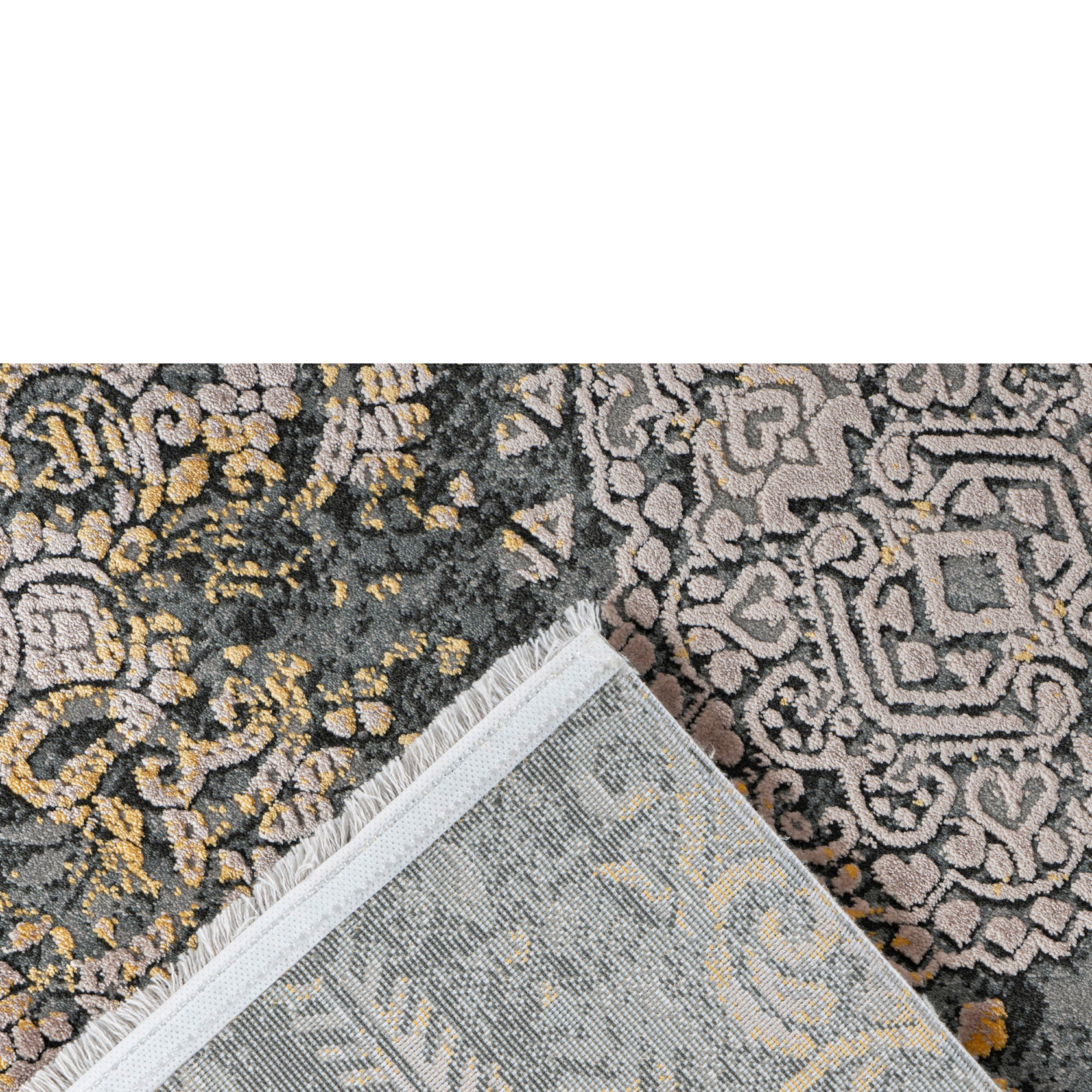 Kurzflor-Teppich Orsay