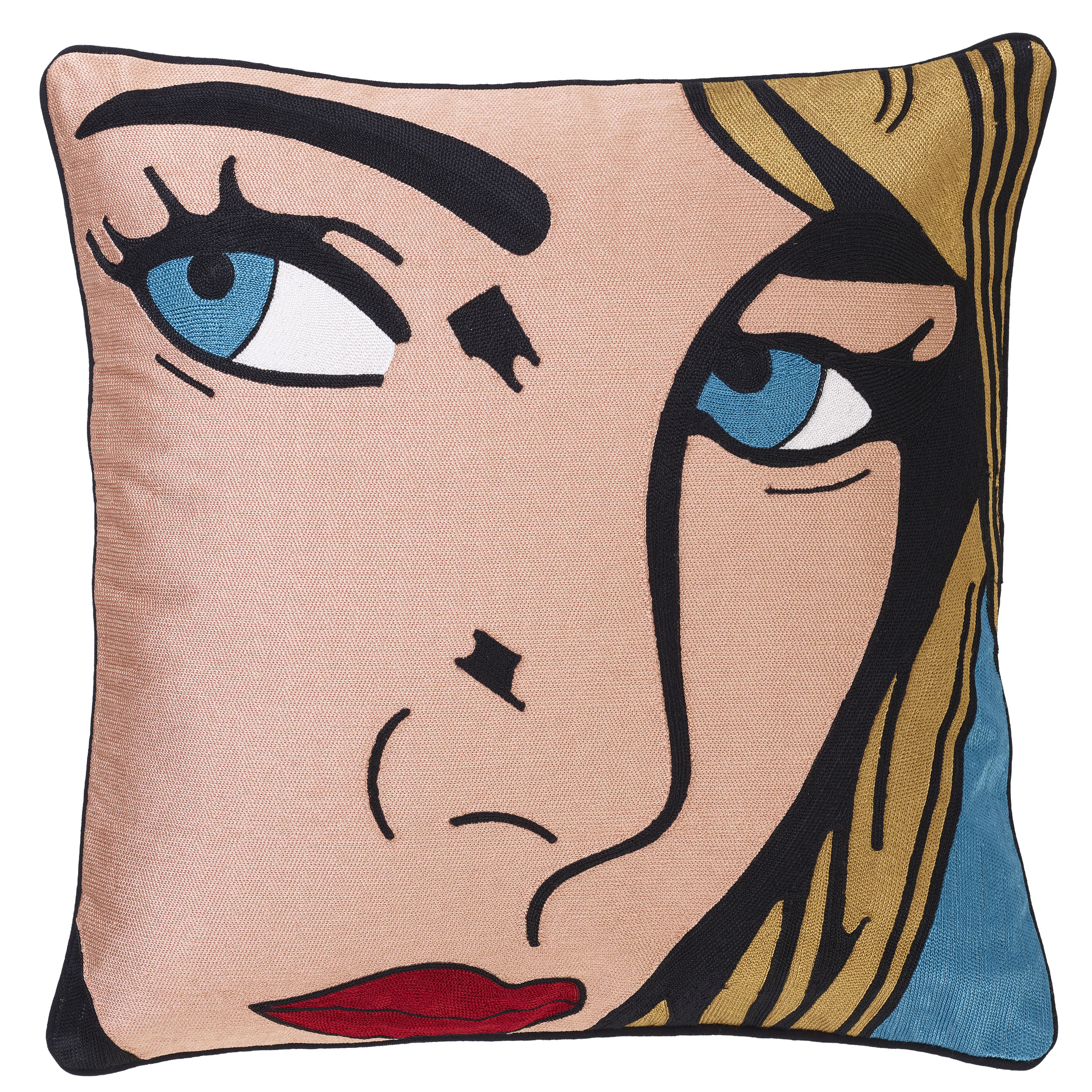 Kissenhülle inkl. Inlett Woman Face